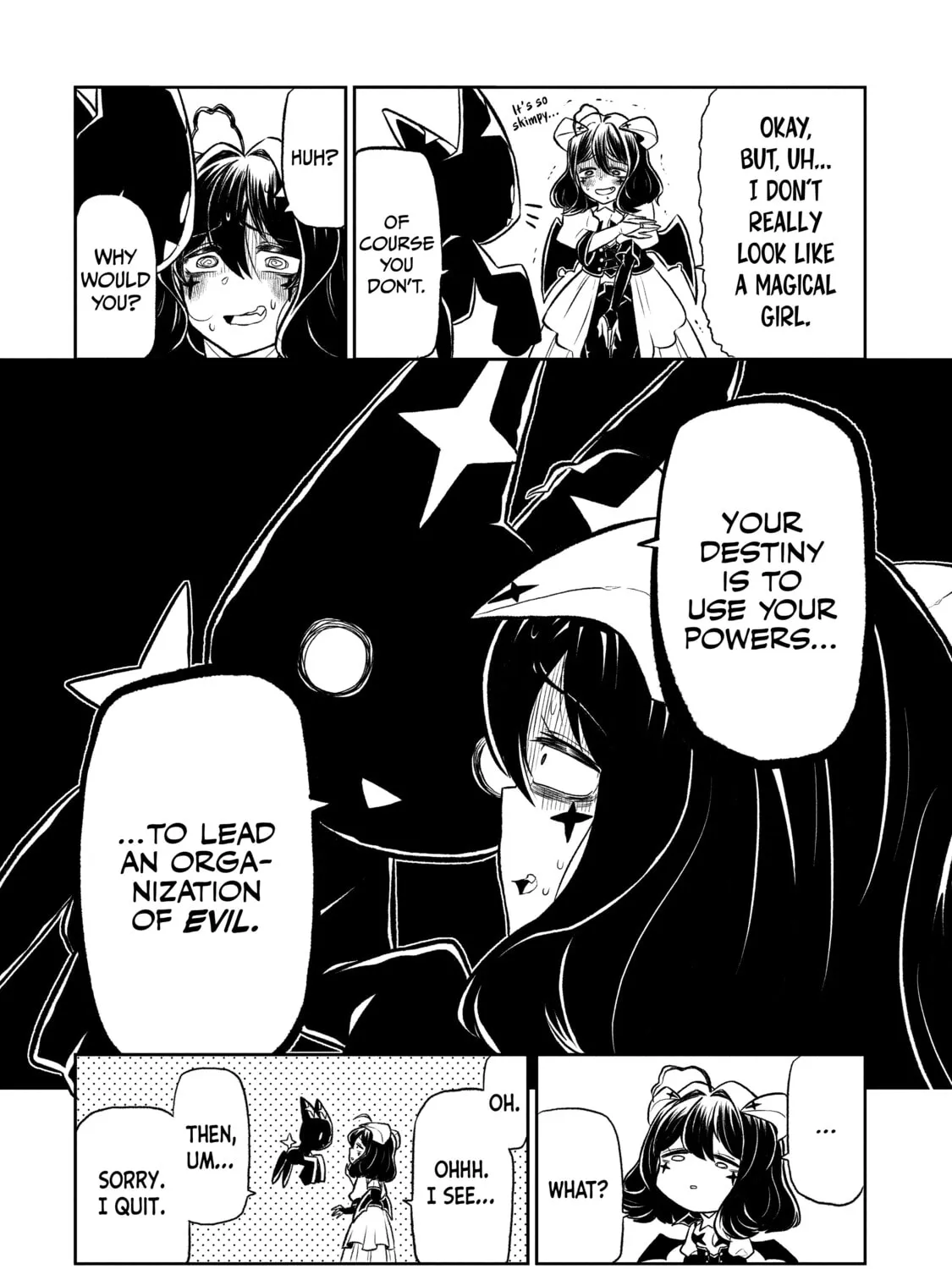 Gushing over Magical Girls Chapter 1 page 13 - 