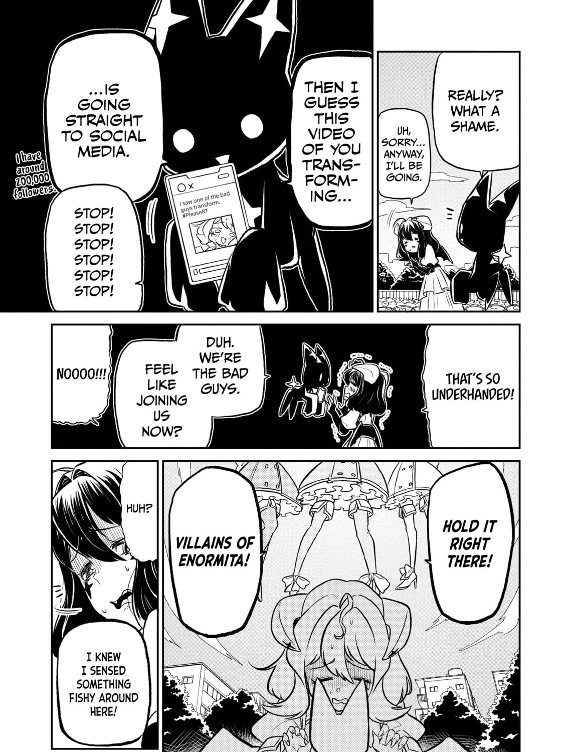 Gushing over Magical Girls Chapter 1 page 15 - 