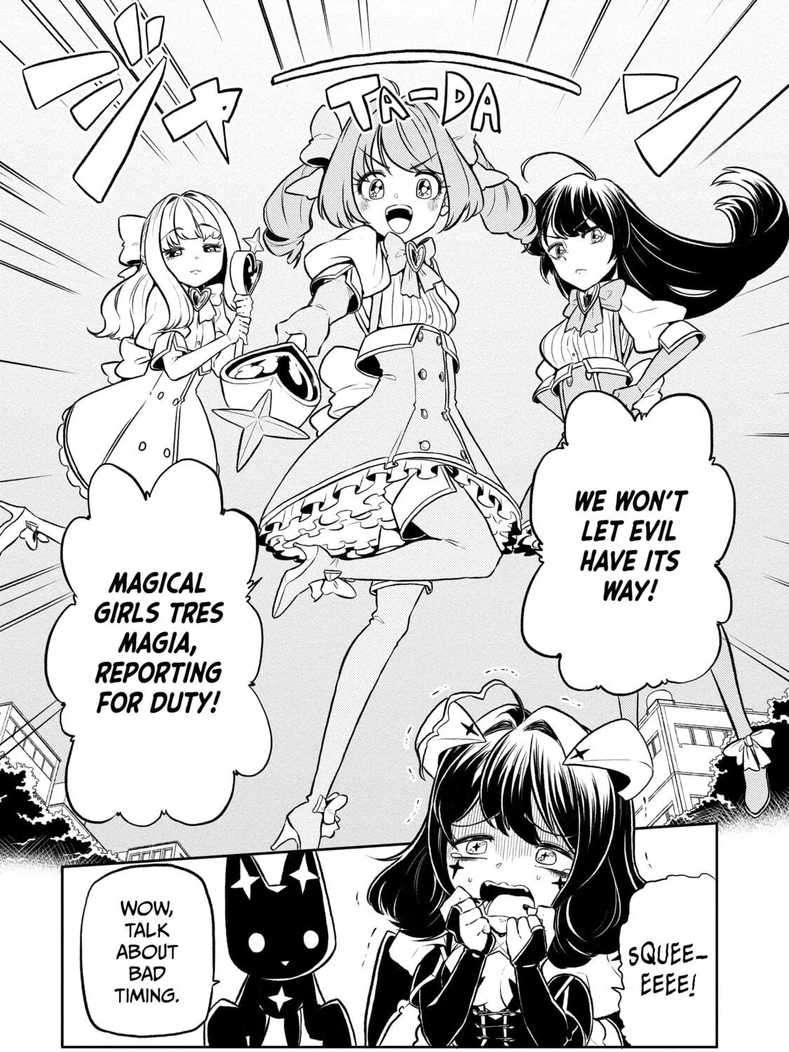 Gushing over Magical Girls Chapter 1 page 17 - 