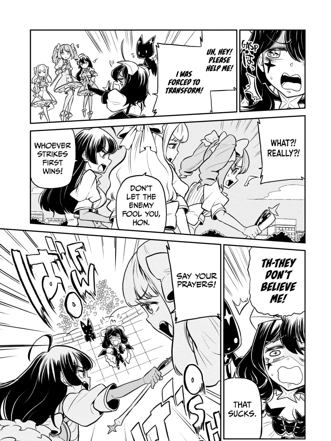 Gushing over Magical Girls Chapter 1 page 19 - 