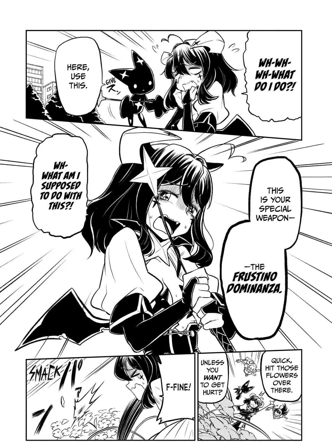 Gushing over Magical Girls Chapter 1 page 21 - 