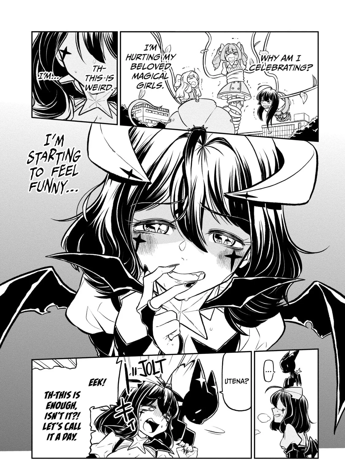 Gushing over Magical Girls Chapter 1 page 27 - 