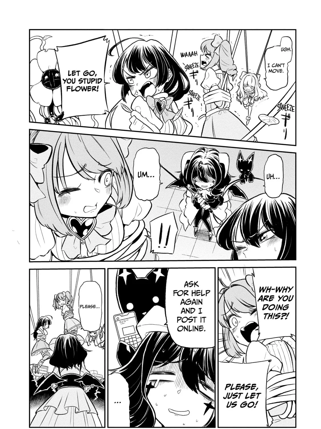 Gushing over Magical Girls Chapter 1 page 31 - 