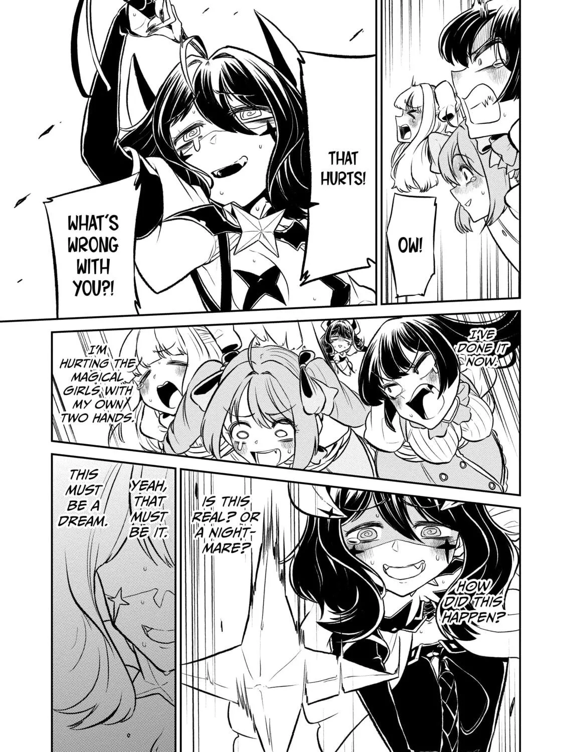 Gushing over Magical Girls Chapter 1 page 35 - 