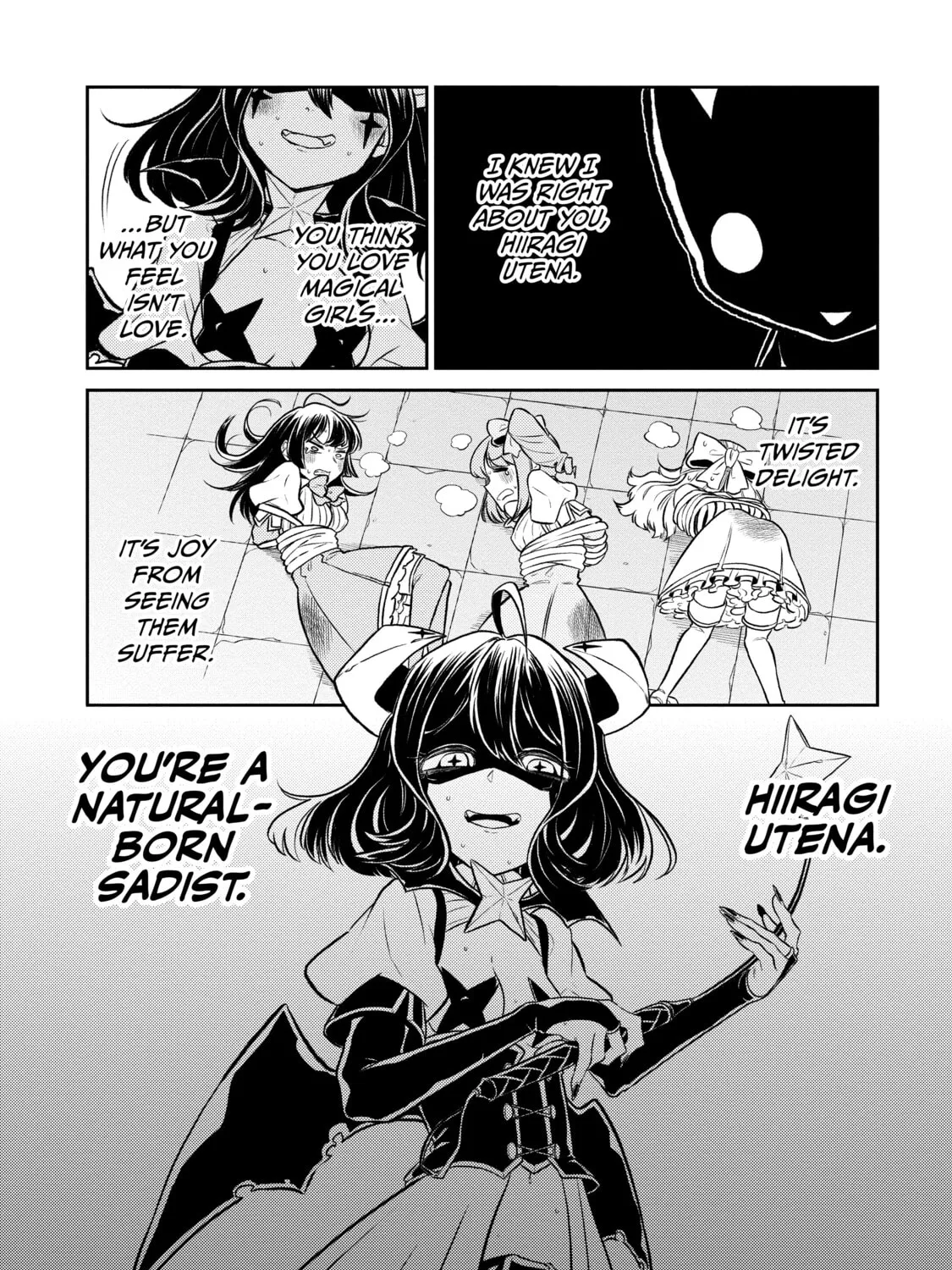 Gushing over Magical Girls Chapter 1 page 39 - 
