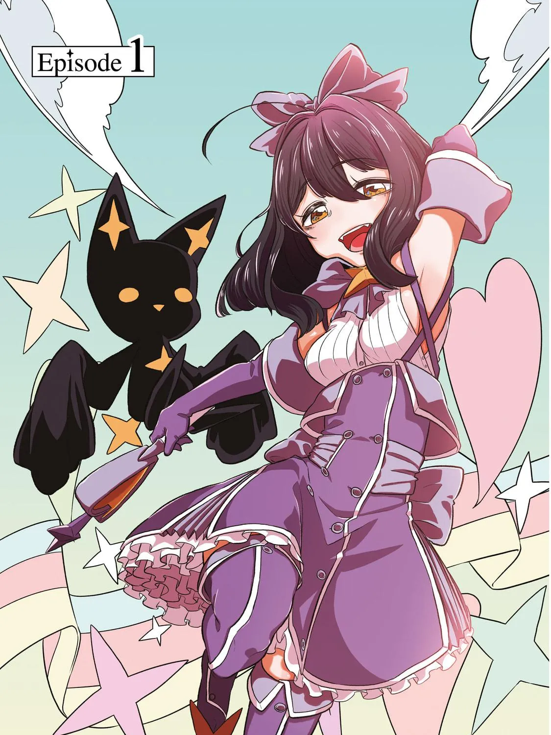 Gushing over Magical Girls Chapter 1 page 5 - 