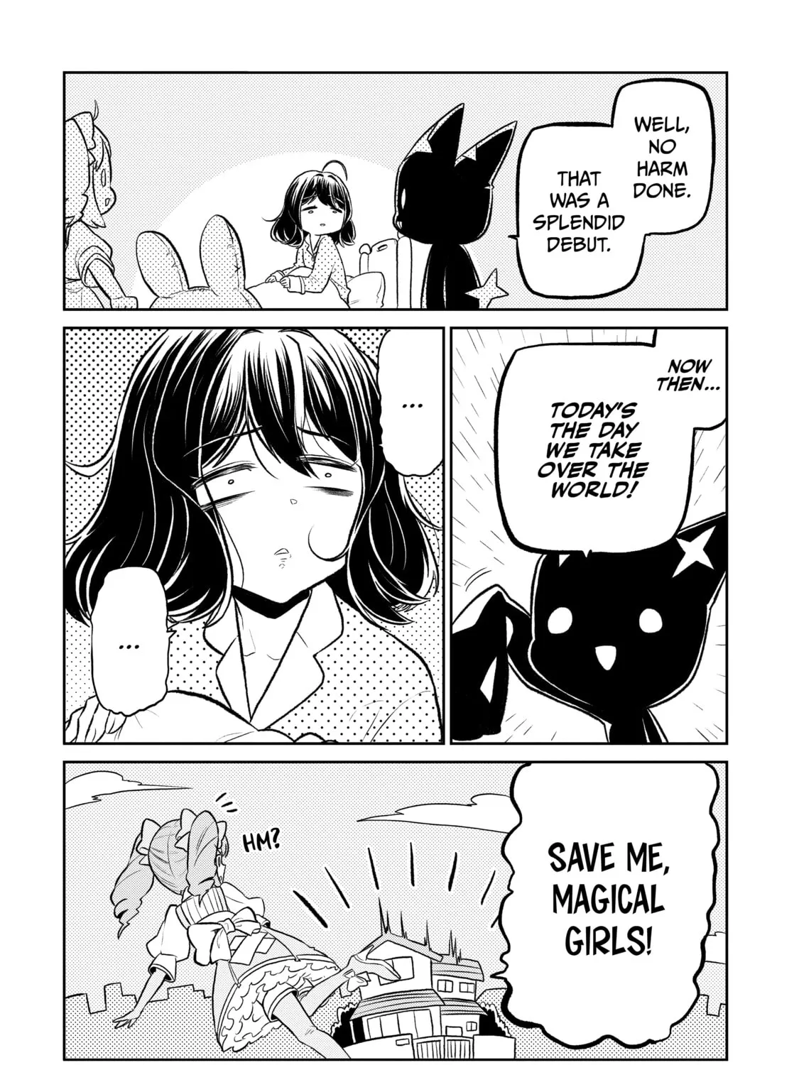 Gushing over Magical Girls Chapter 1 page 45 - 