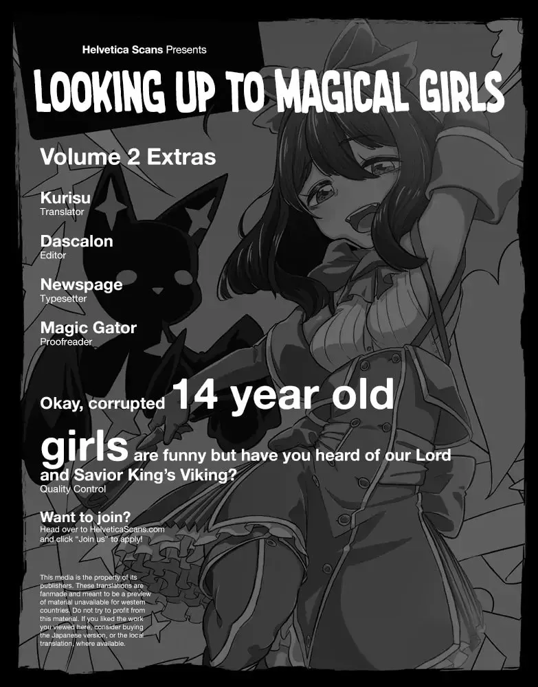 Gushing over Magical Girls Chapter 10.5 page 1 - 