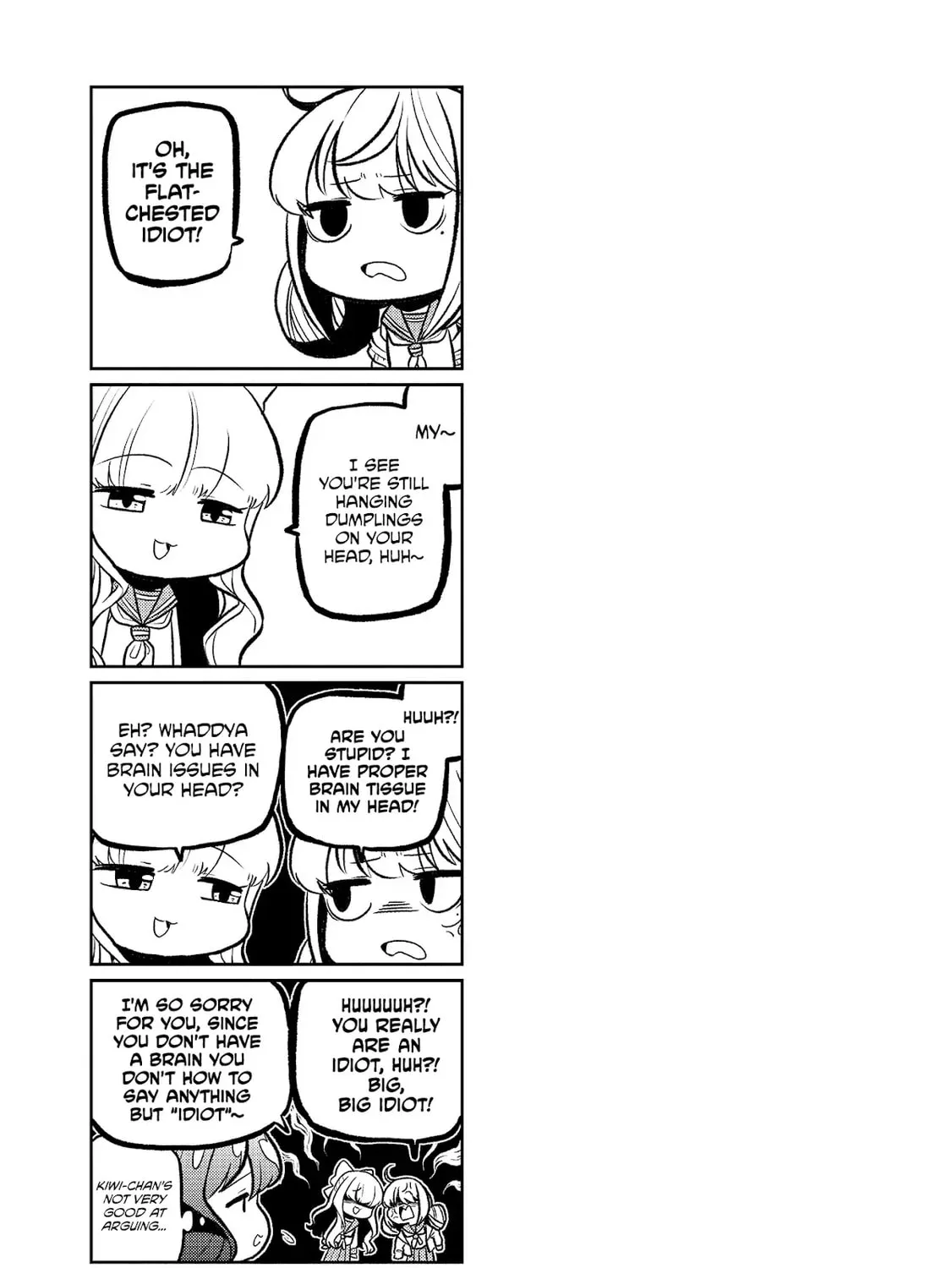 Gushing over Magical Girls Chapter 10.5 page 12 - 