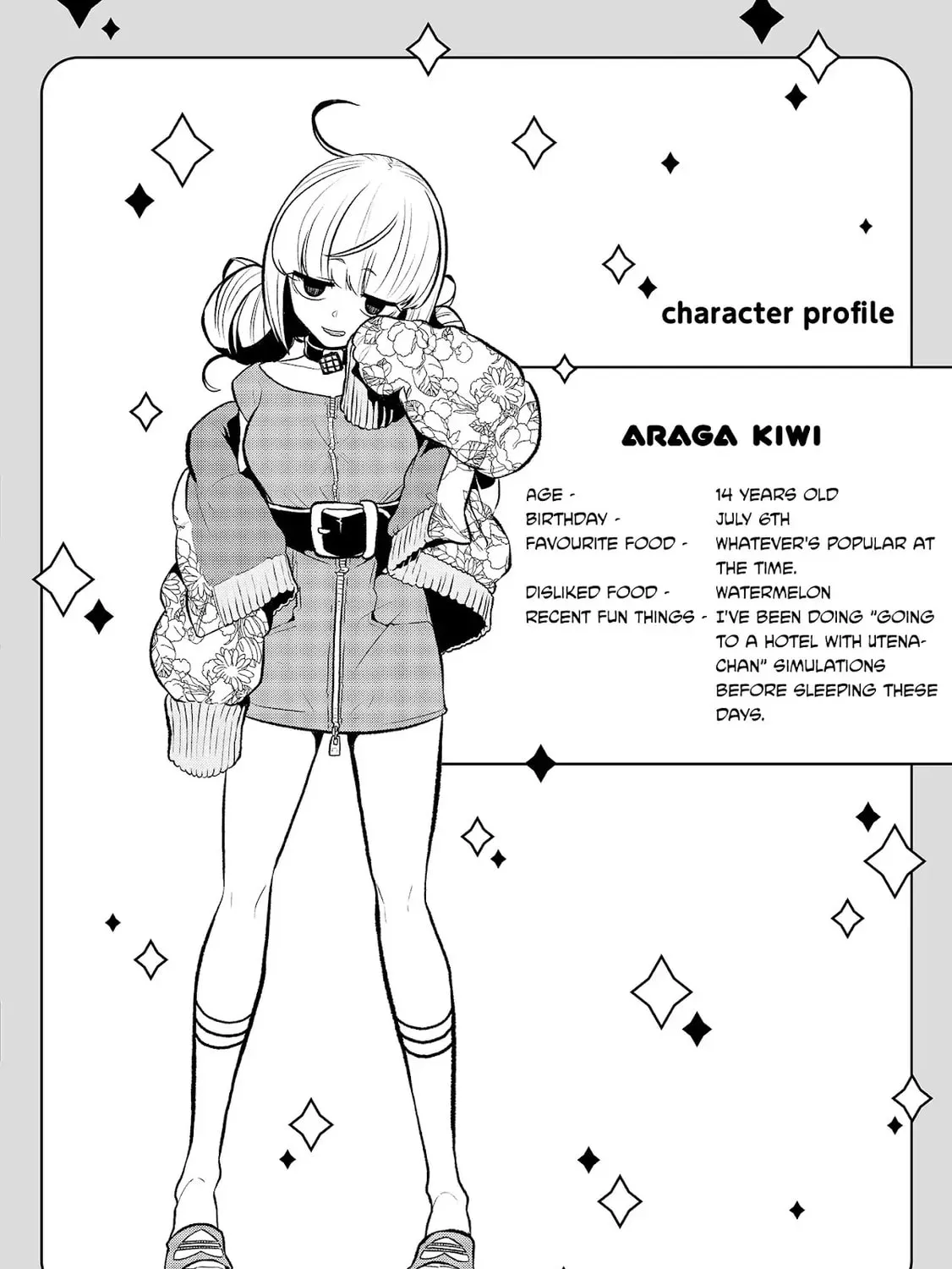 Gushing over Magical Girls Chapter 10.5 page 16 - 