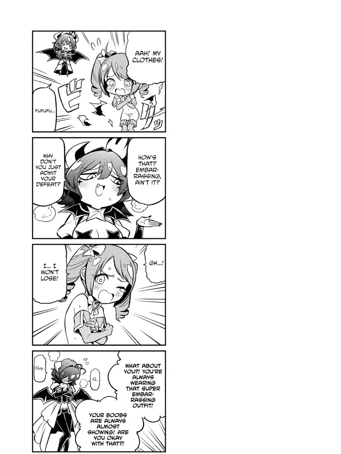 Gushing over Magical Girls Chapter 10.5 page 8 - 