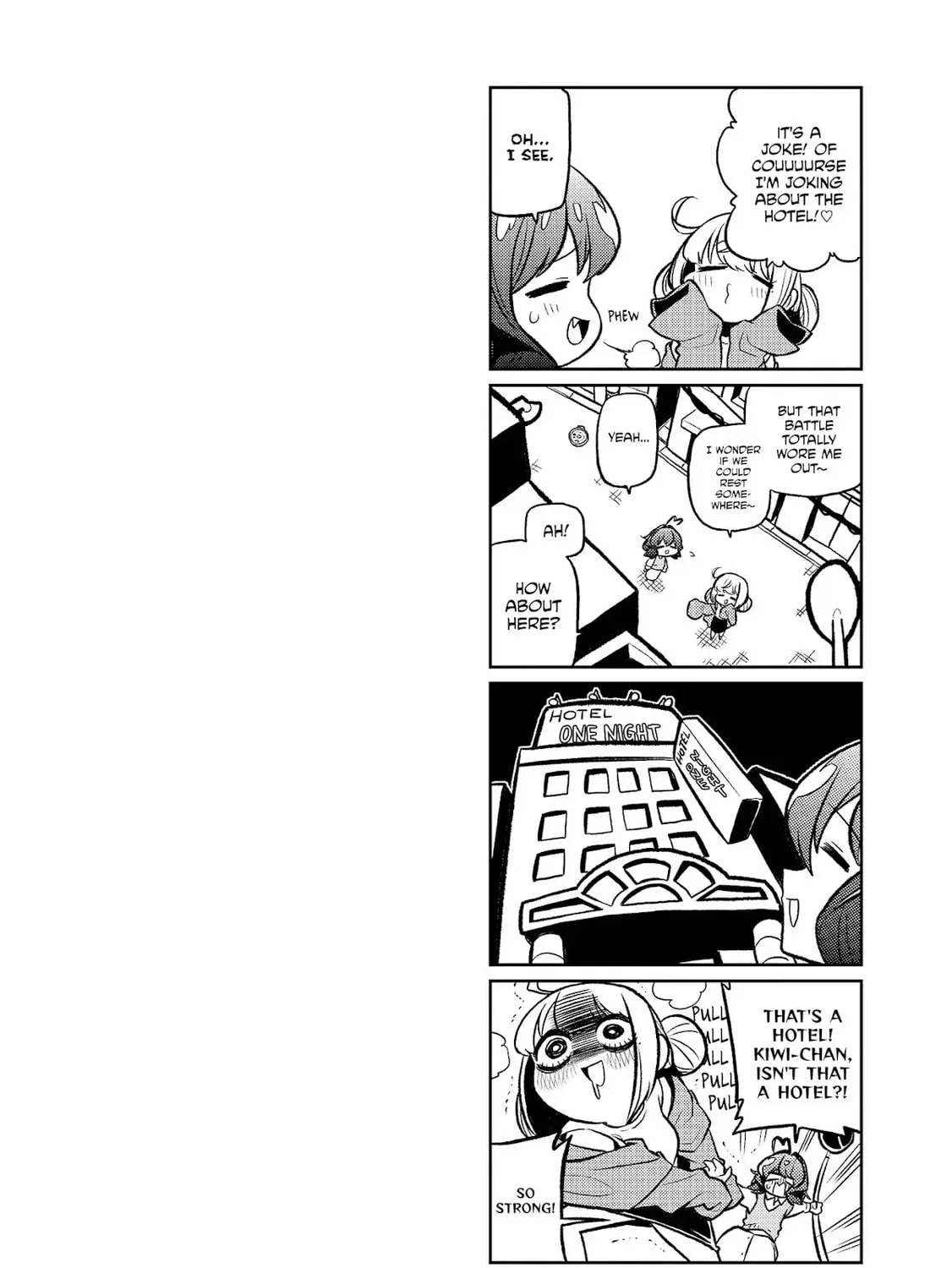 Gushing over Magical Girls Chapter 10.5 page 10 - 