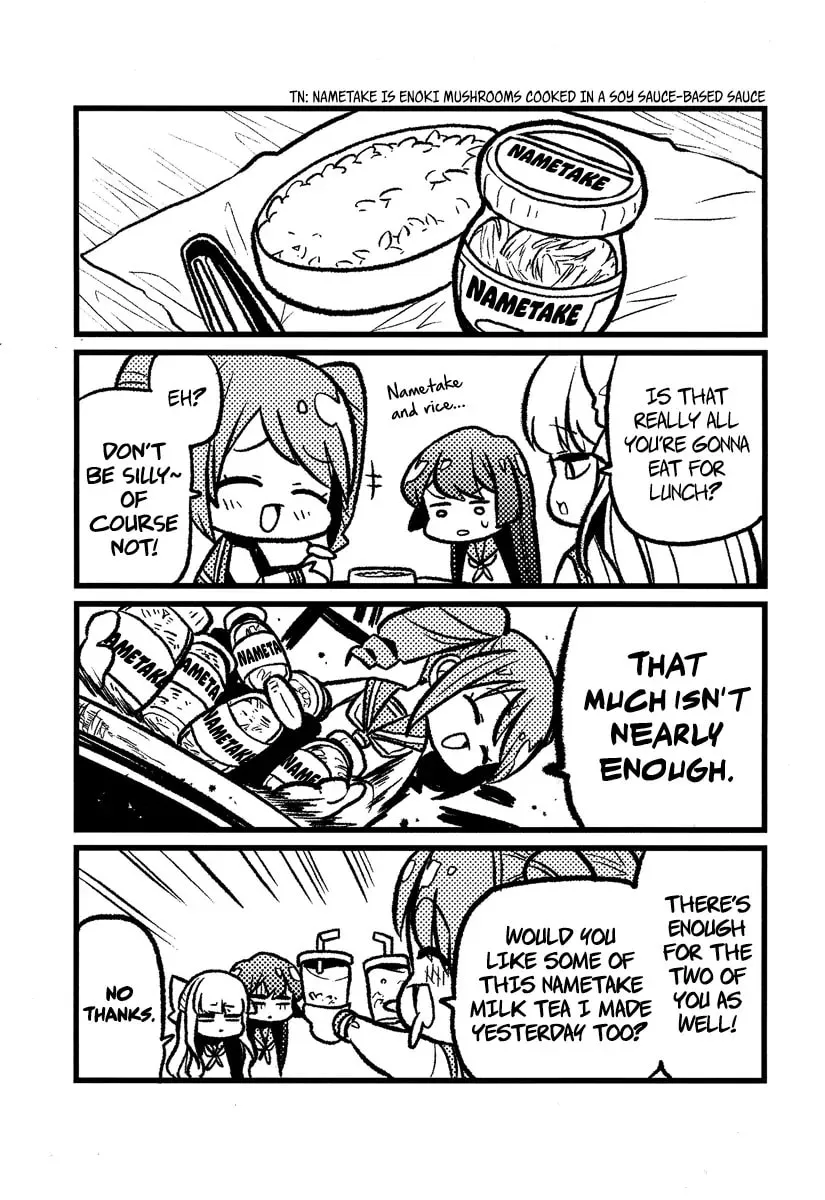 Gushing over Magical Girls Chapter 10.6 page 3 - 