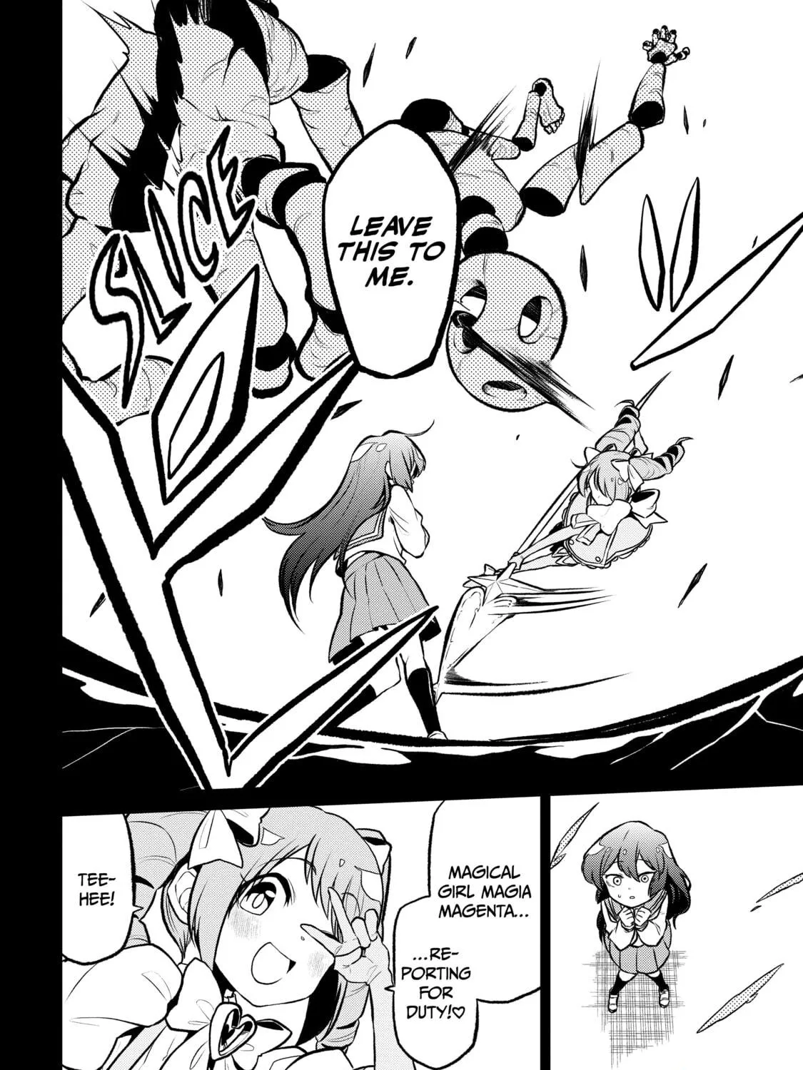 Gushing over Magical Girls Chapter 10 page 11 - 