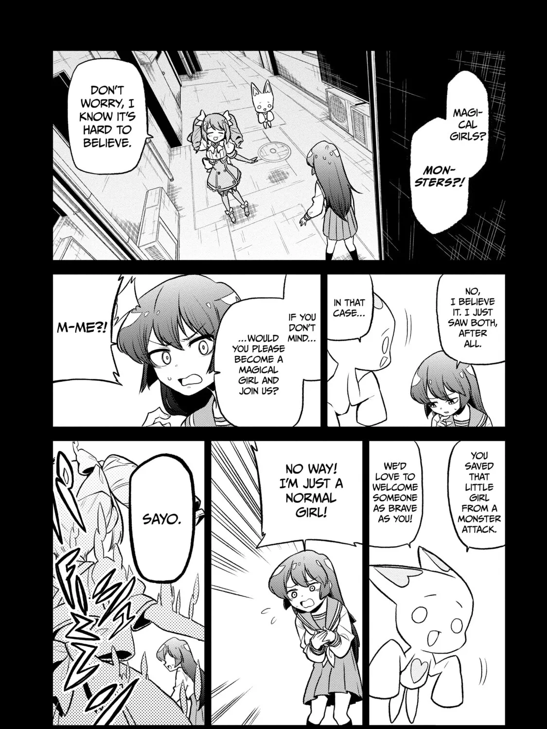 Gushing over Magical Girls Chapter 10 page 13 - 