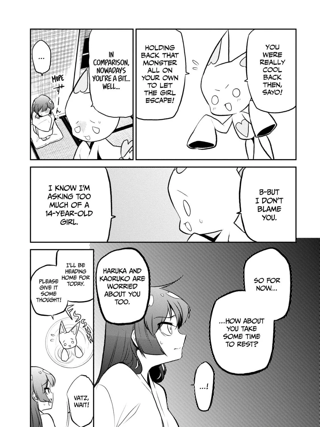 Gushing over Magical Girls Chapter 10 page 17 - 