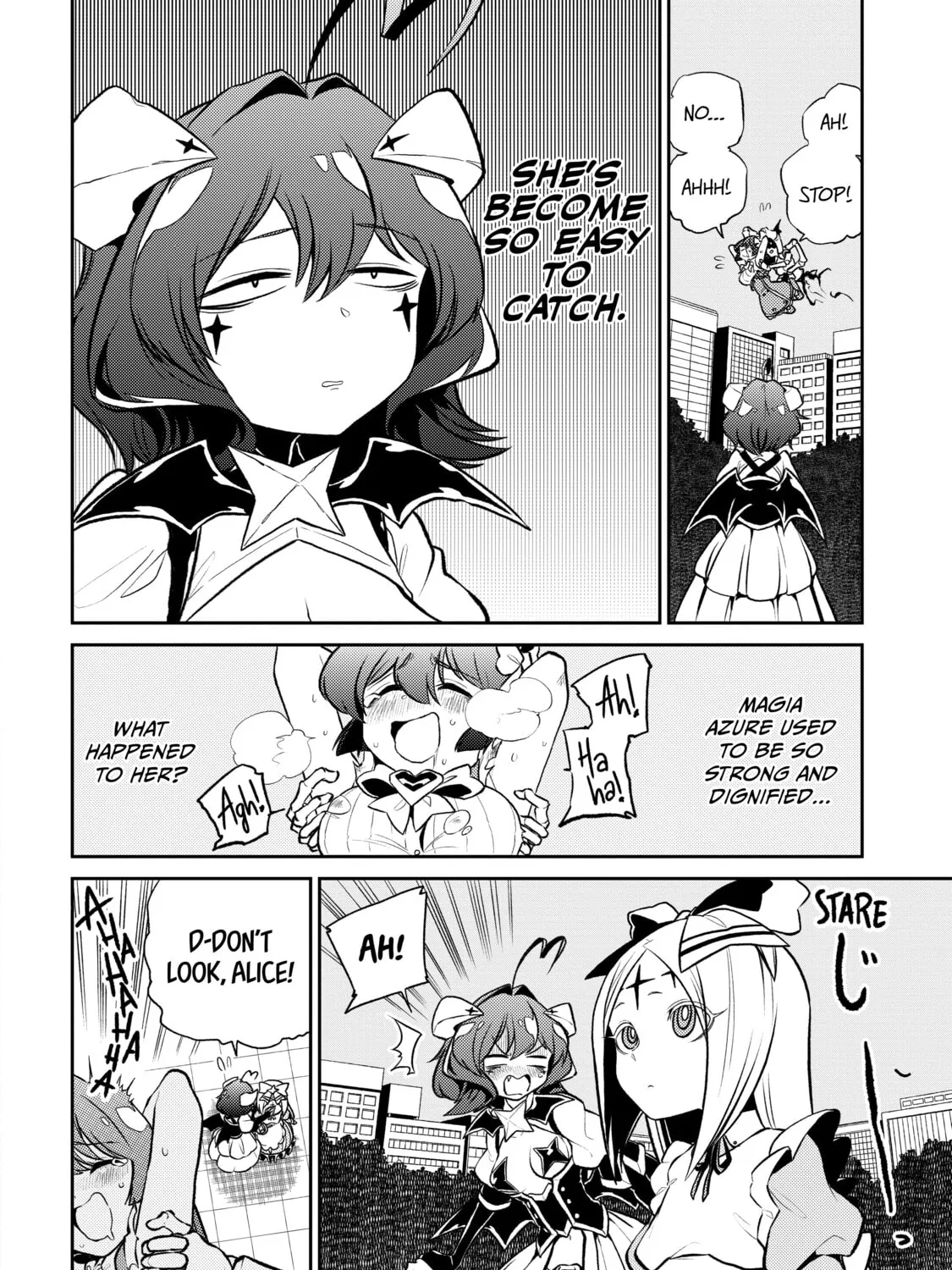 Gushing over Magical Girls Chapter 10 page 3 - 