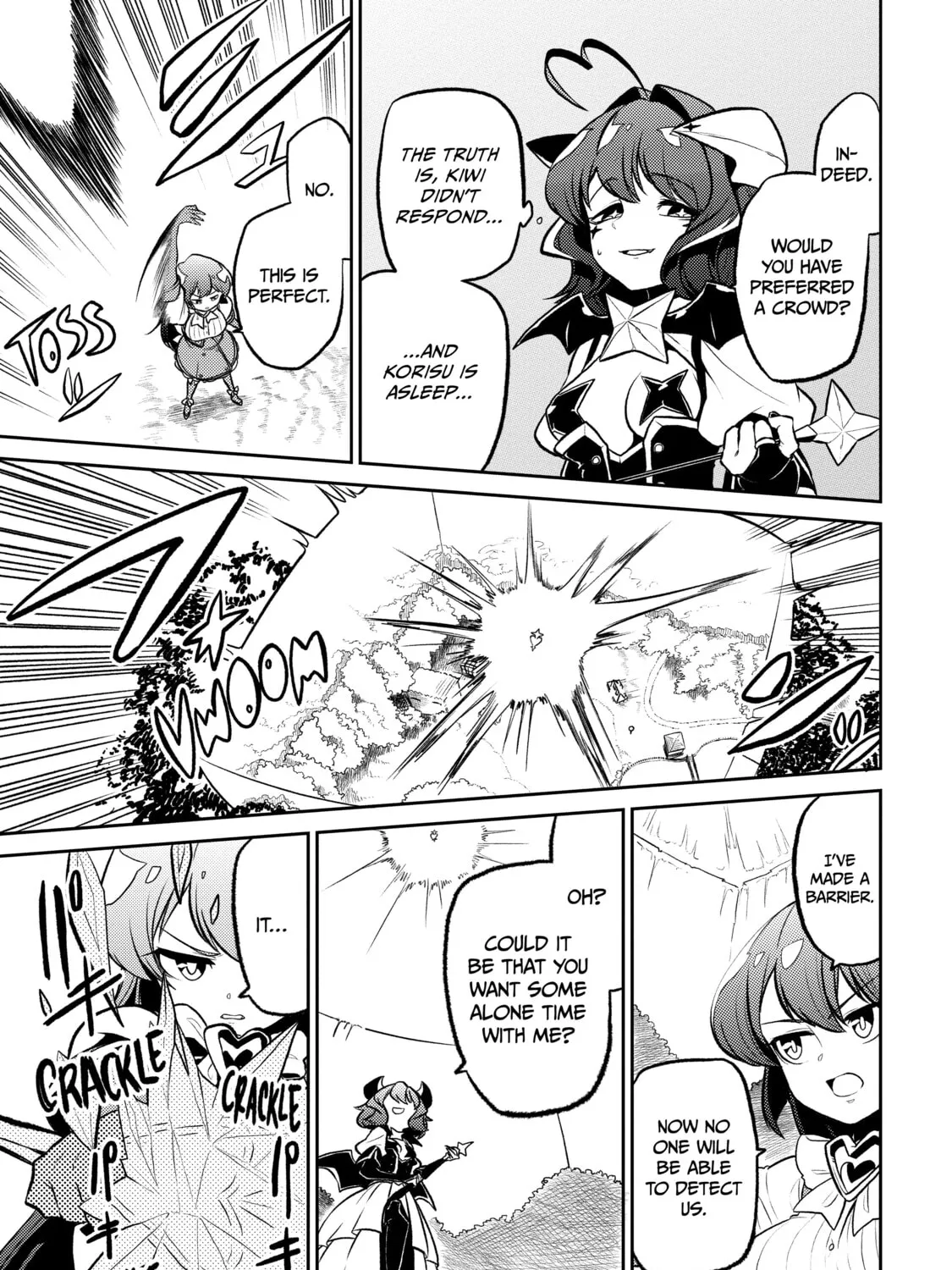Gushing over Magical Girls Chapter 10 page 25 - 