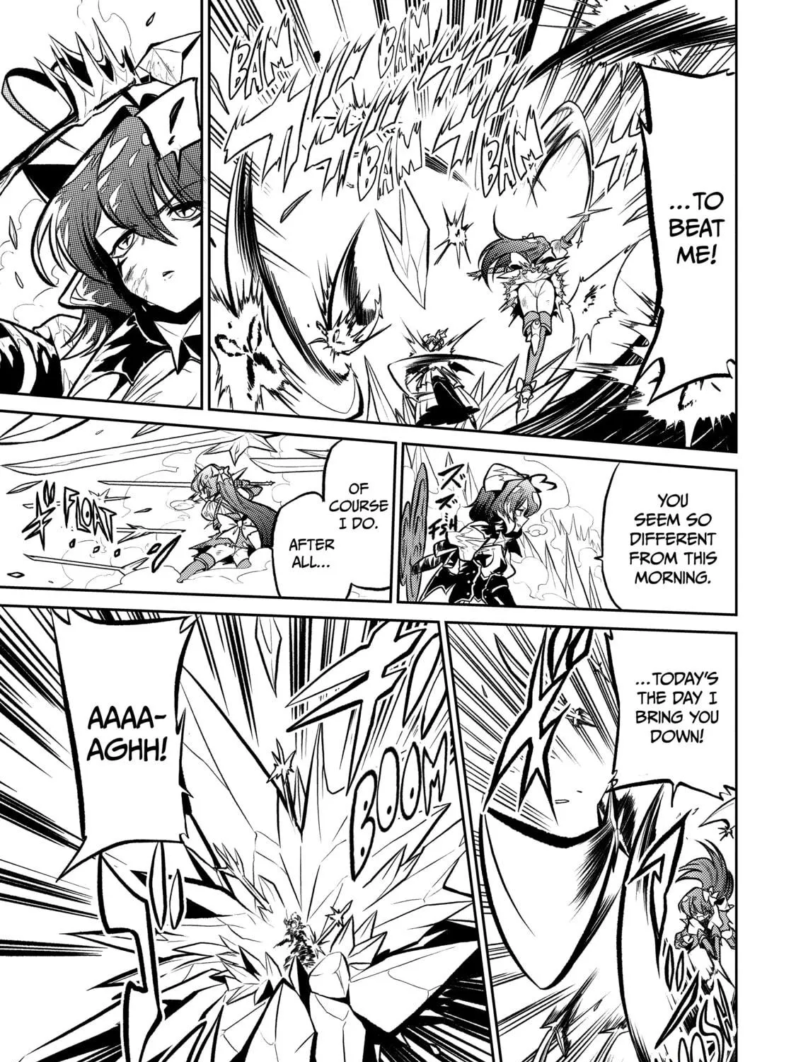 Gushing over Magical Girls Chapter 10 page 29 - 
