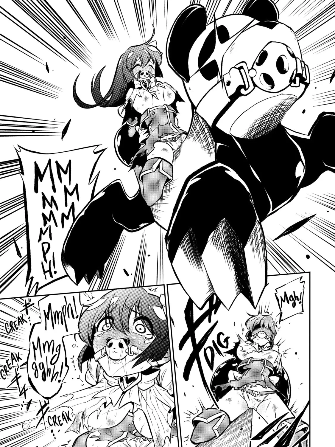 Gushing over Magical Girls Chapter 10 page 33 - 