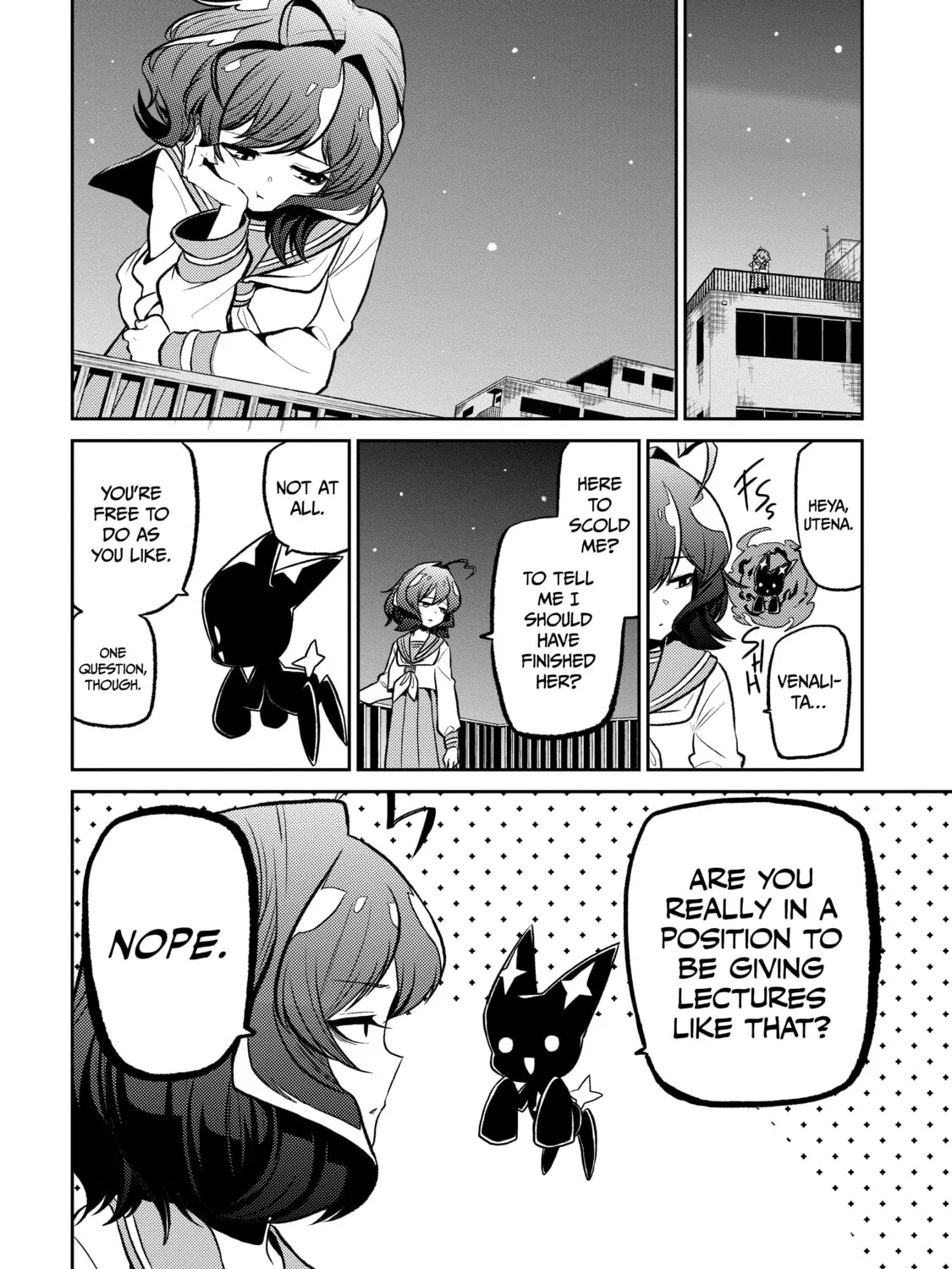 Gushing over Magical Girls Chapter 10 page 57 - 