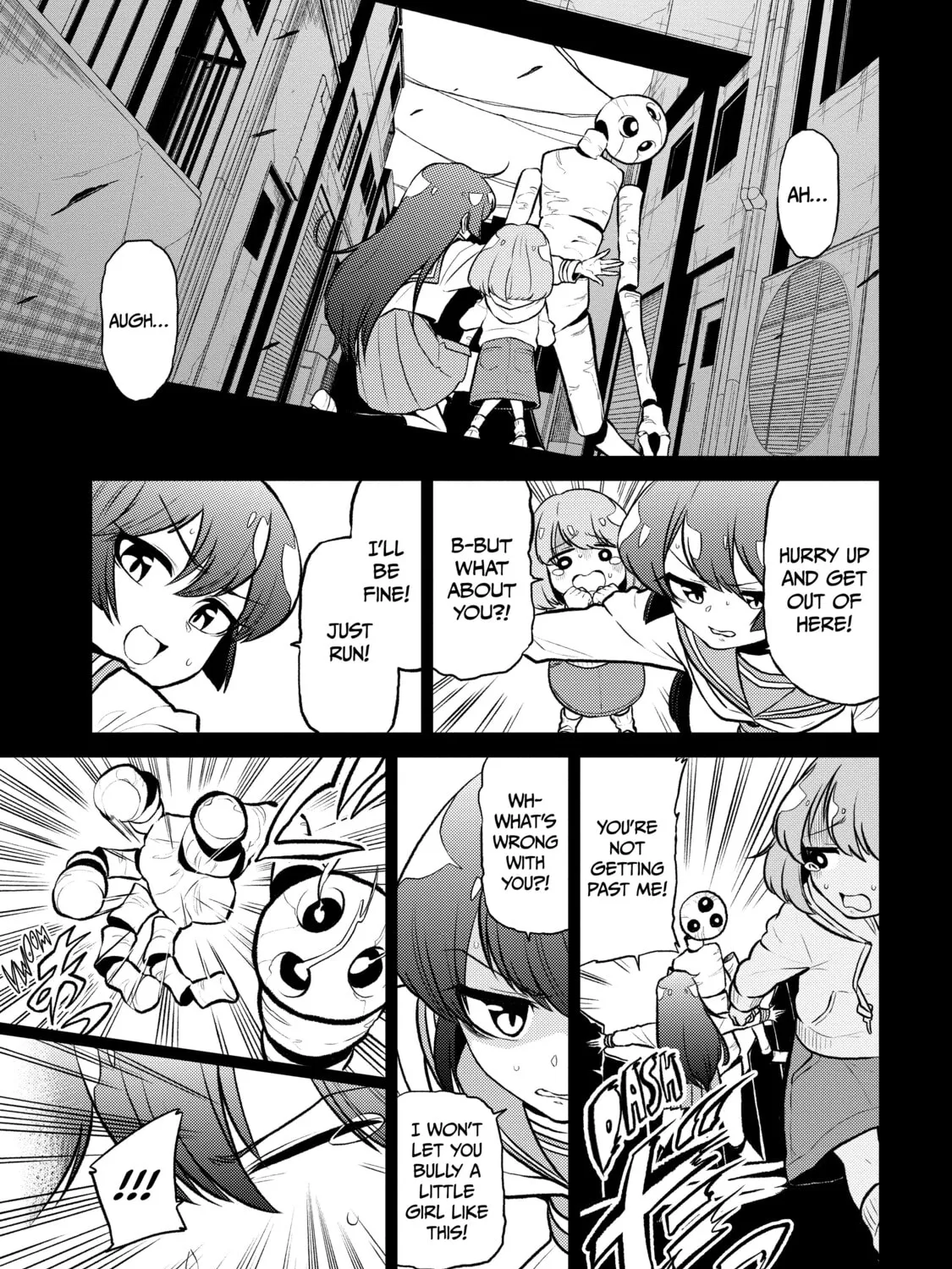 Gushing over Magical Girls Chapter 10 page 9 - 