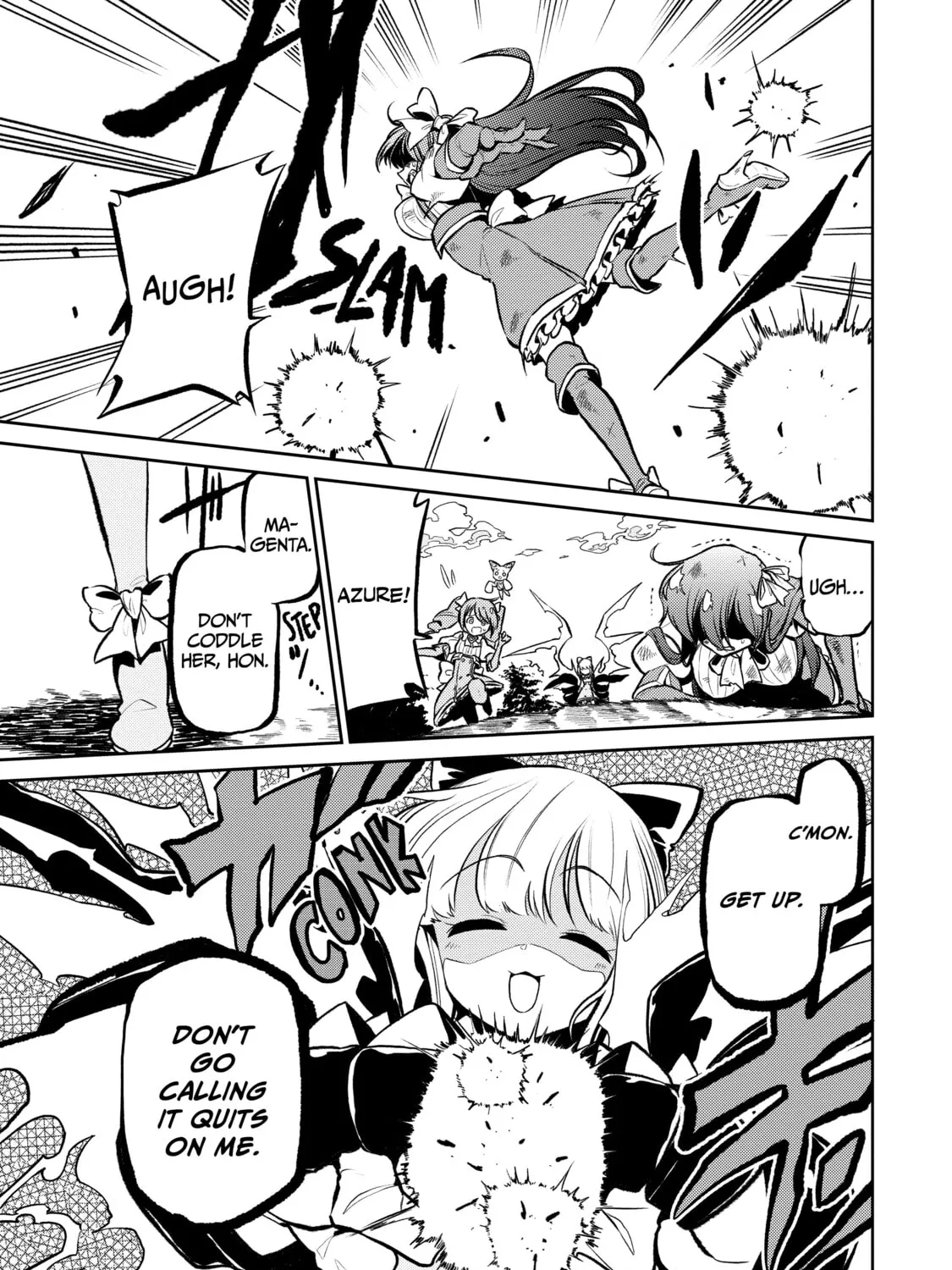 Gushing over Magical Girls Chapter 11 page 1 - 
