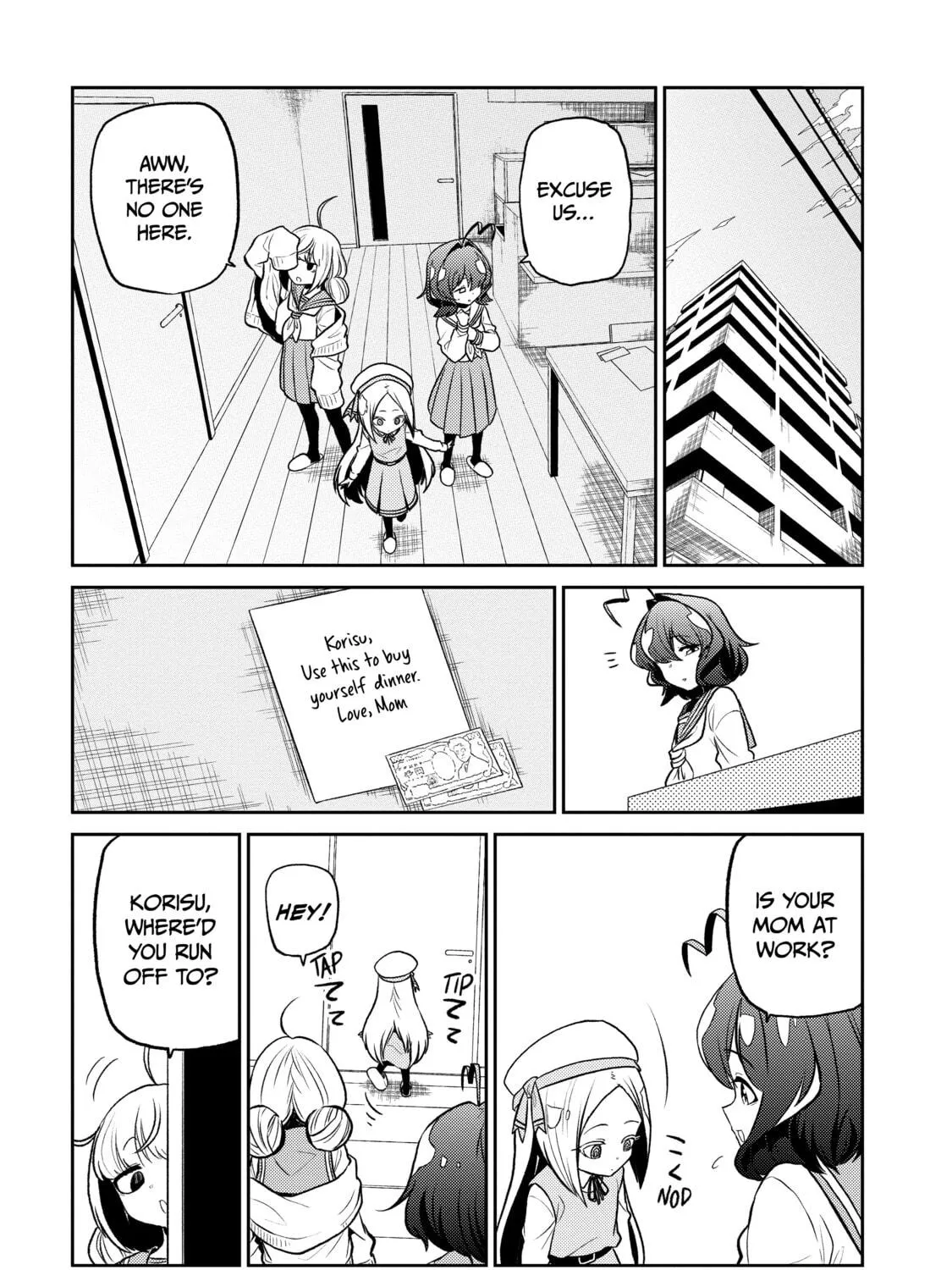 Gushing over Magical Girls Chapter 11 page 11 - 