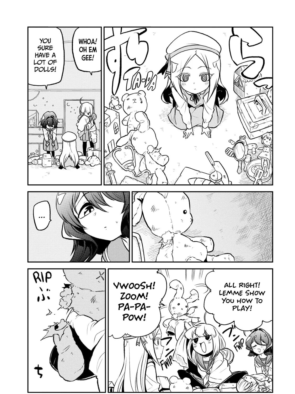 Gushing over Magical Girls Chapter 11 page 13 - 