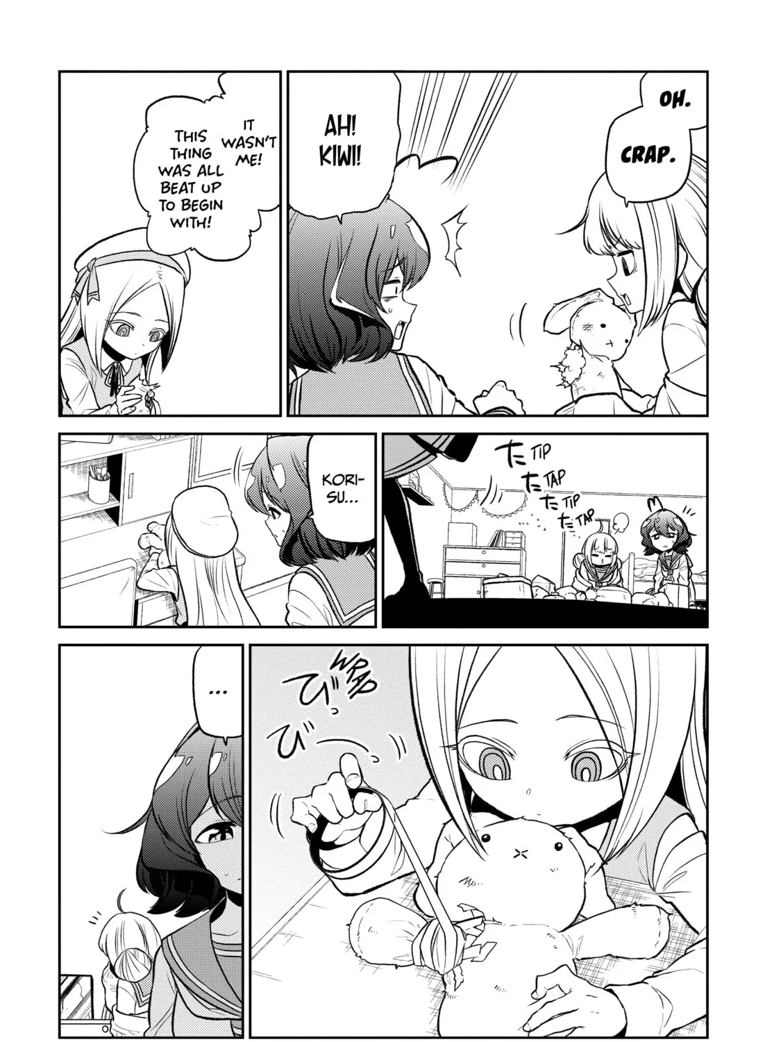 Gushing over Magical Girls Chapter 11 page 15 - 
