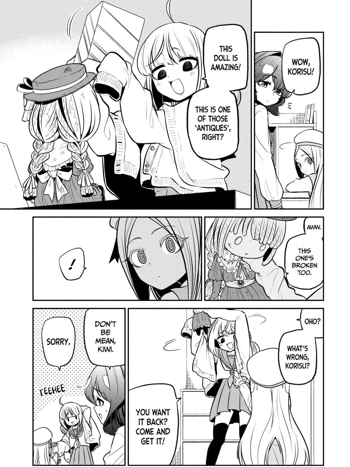 Gushing over Magical Girls Chapter 11 page 17 - 