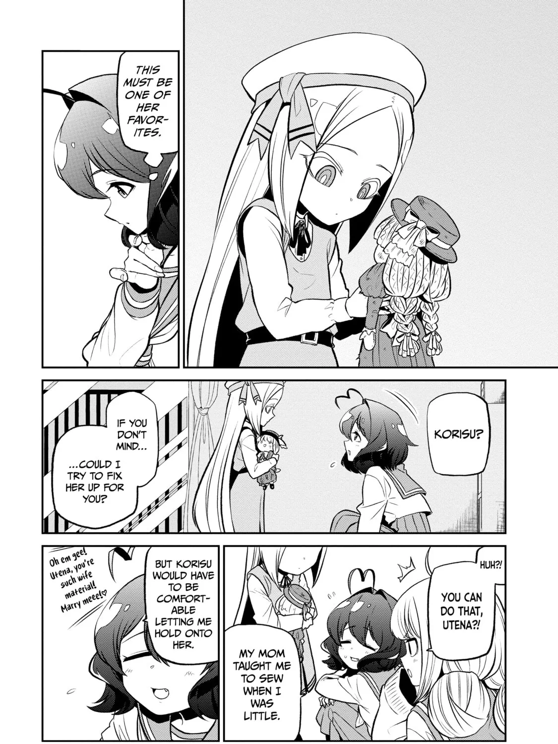 Gushing over Magical Girls Chapter 11 page 19 - 