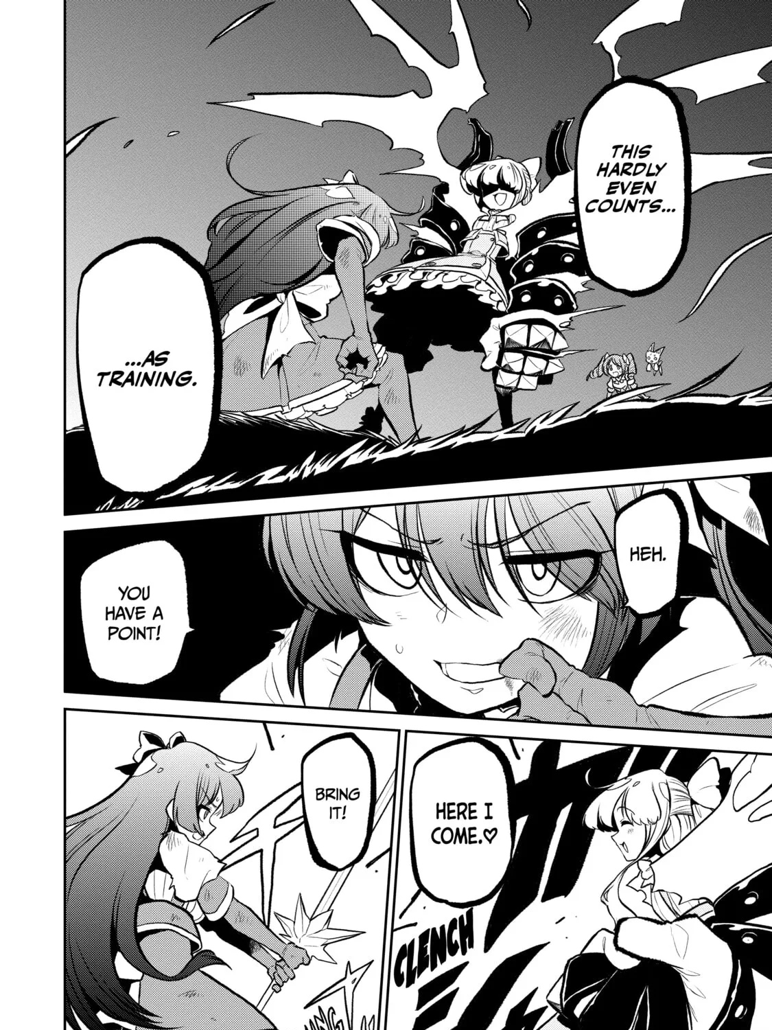 Gushing over Magical Girls Chapter 11 page 3 - 