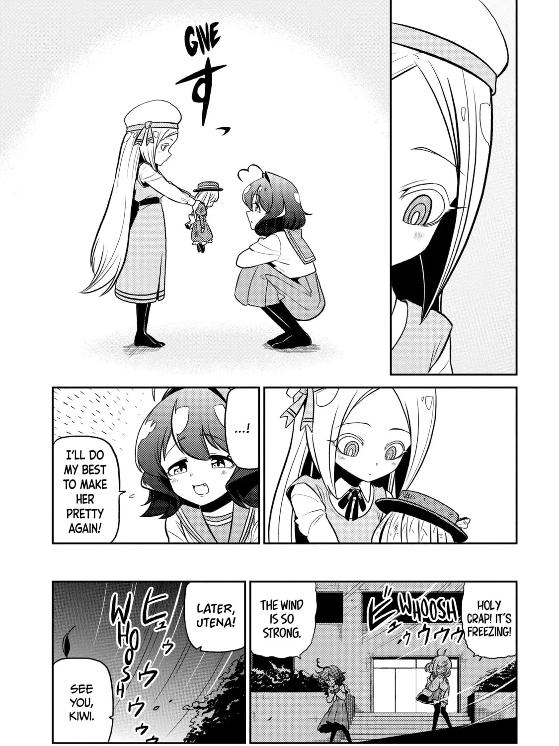 Gushing over Magical Girls Chapter 11 page 21 - 