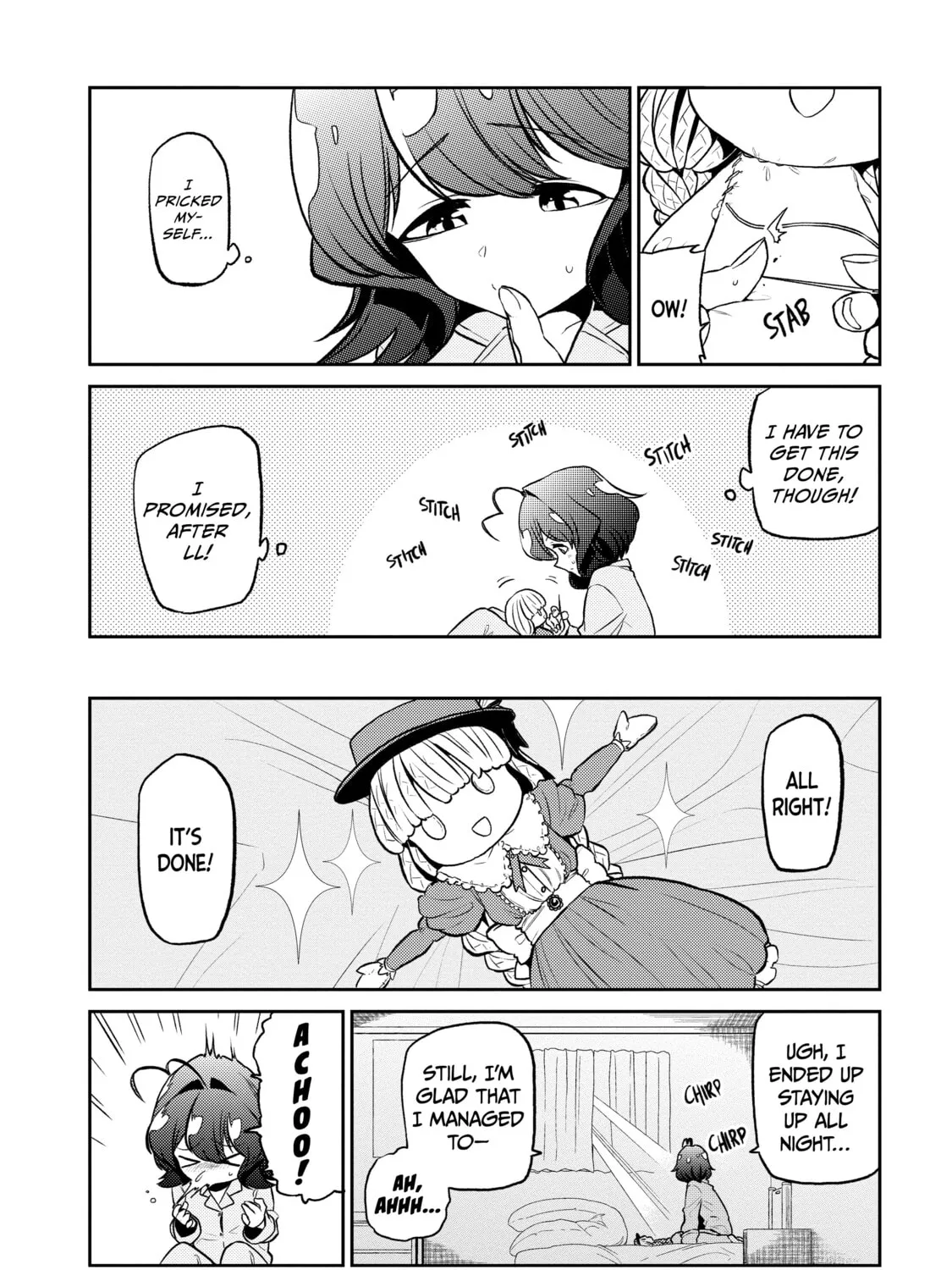 Gushing over Magical Girls Chapter 11 page 25 - 