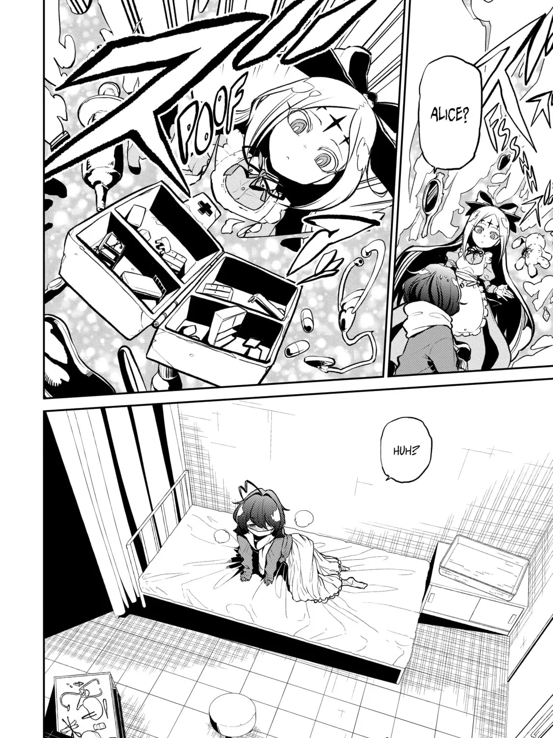 Gushing over Magical Girls Chapter 11 page 31 - 
