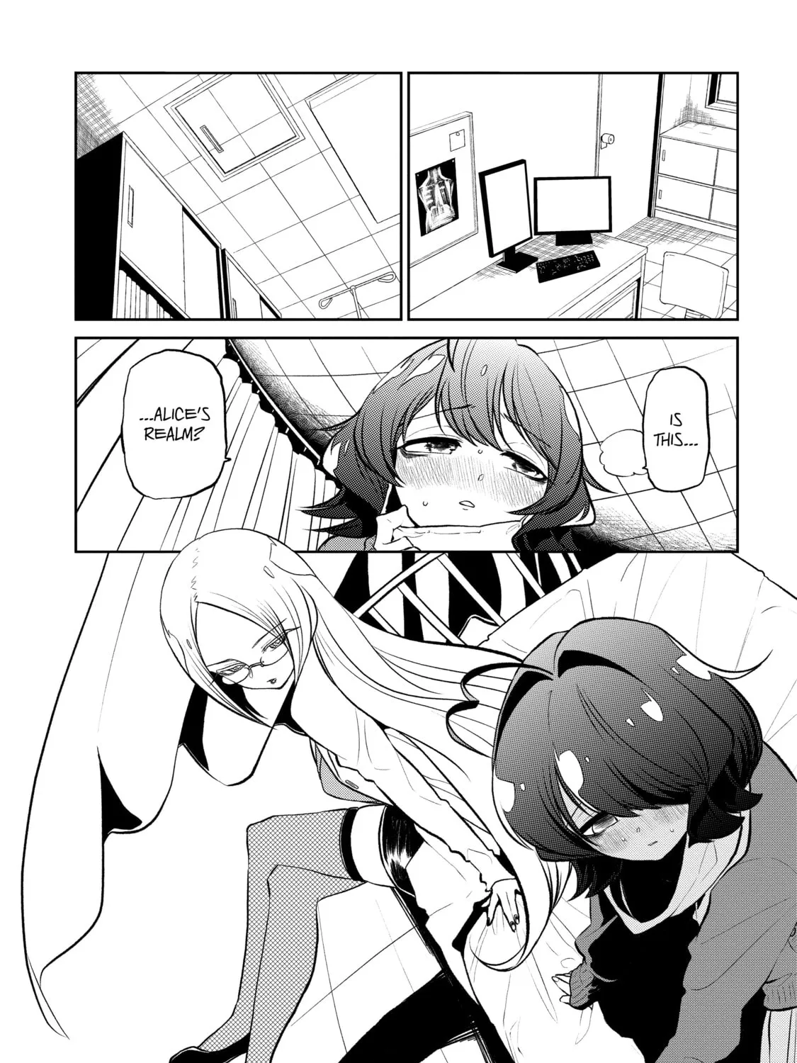 Gushing over Magical Girls Chapter 11 page 33 - 