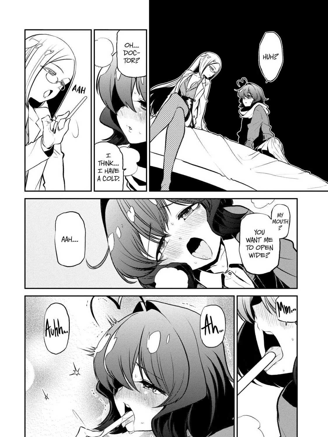 Gushing over Magical Girls Chapter 11 page 35 - 