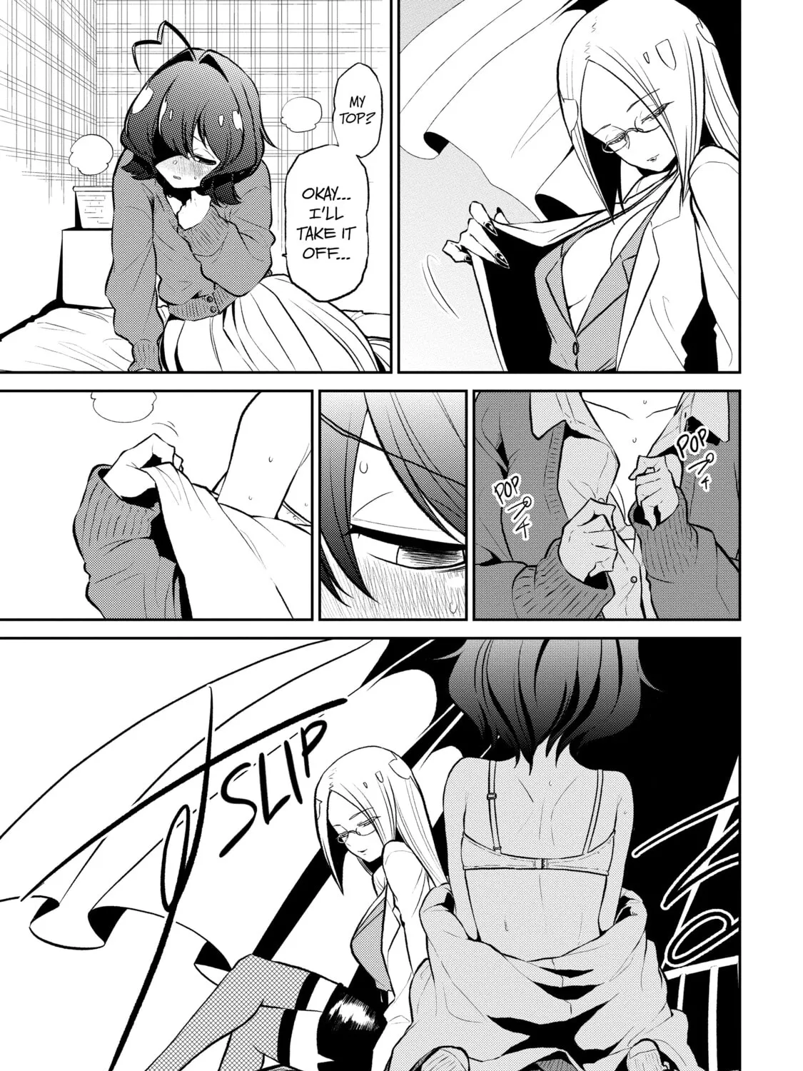 Gushing over Magical Girls Chapter 11 page 37 - 