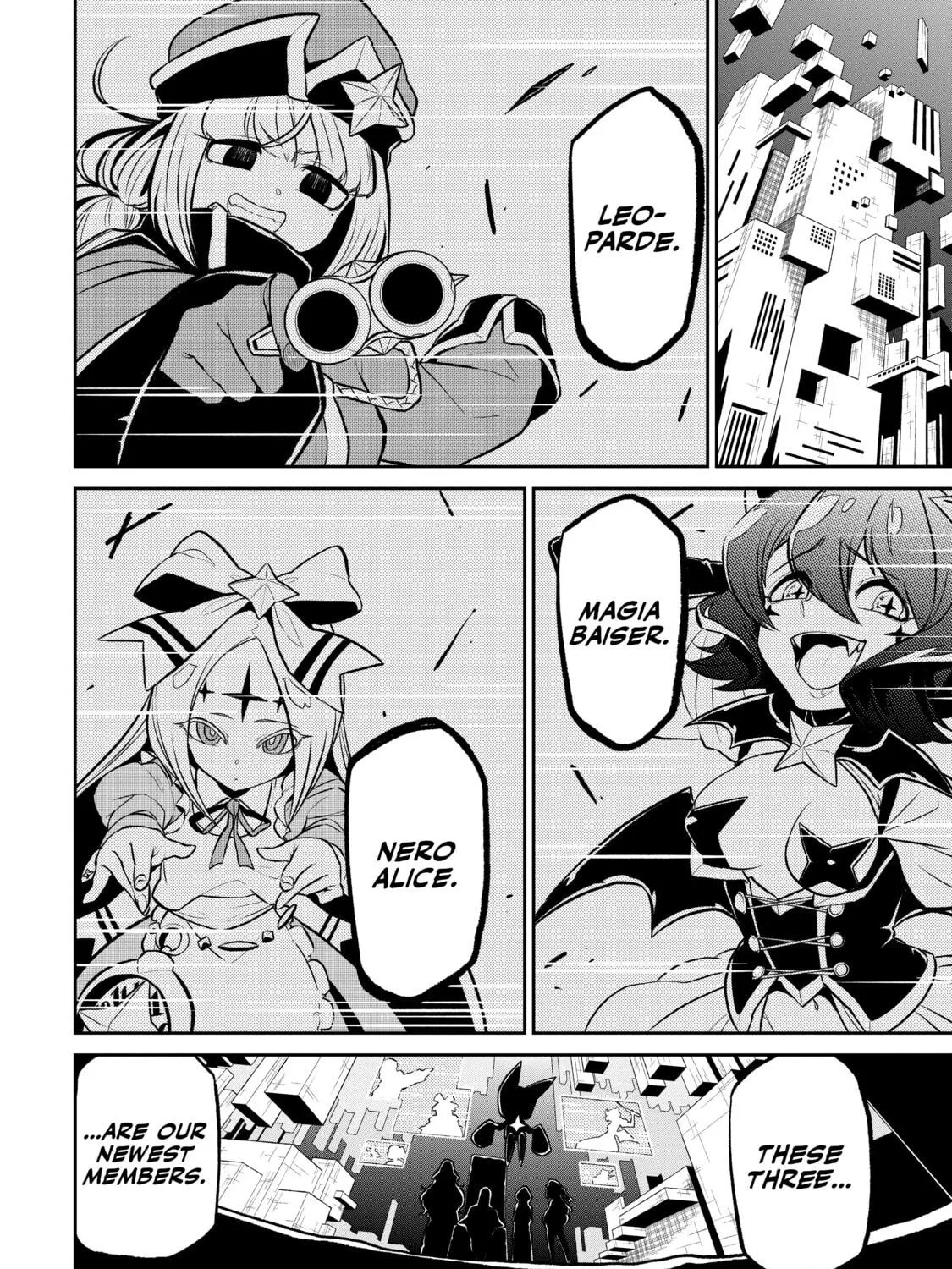 Gushing over Magical Girls Chapter 11 page 47 - 