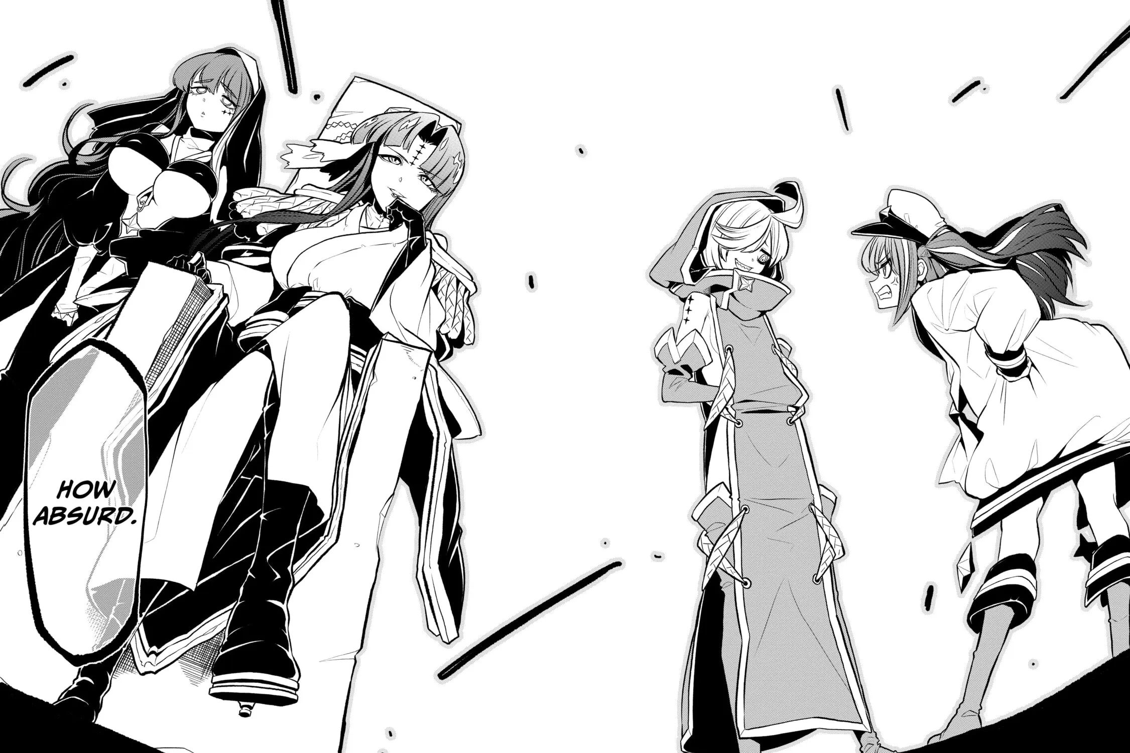 Gushing over Magical Girls Chapter 11 page 51 - 