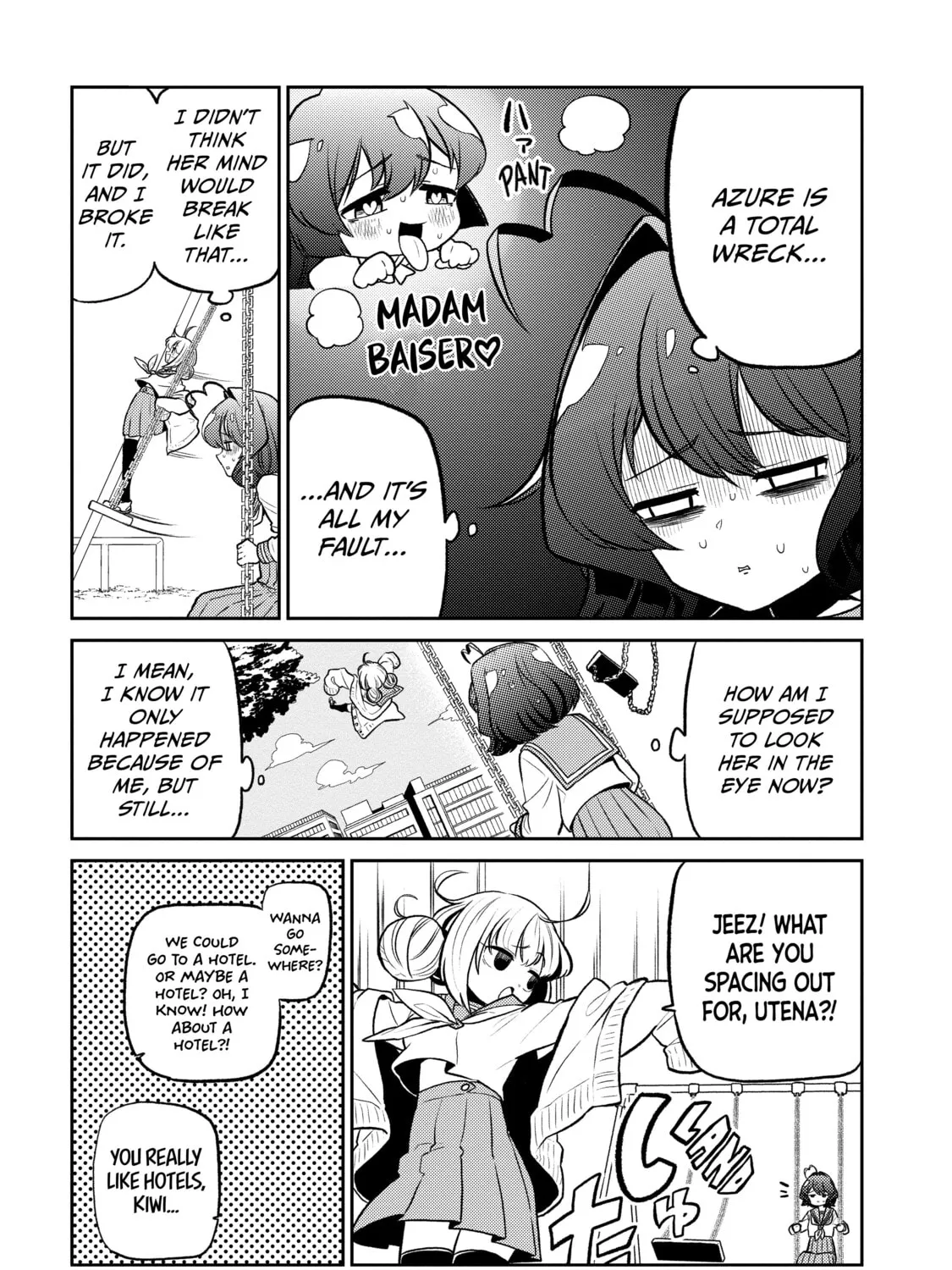 Gushing over Magical Girls Chapter 11 page 7 - 
