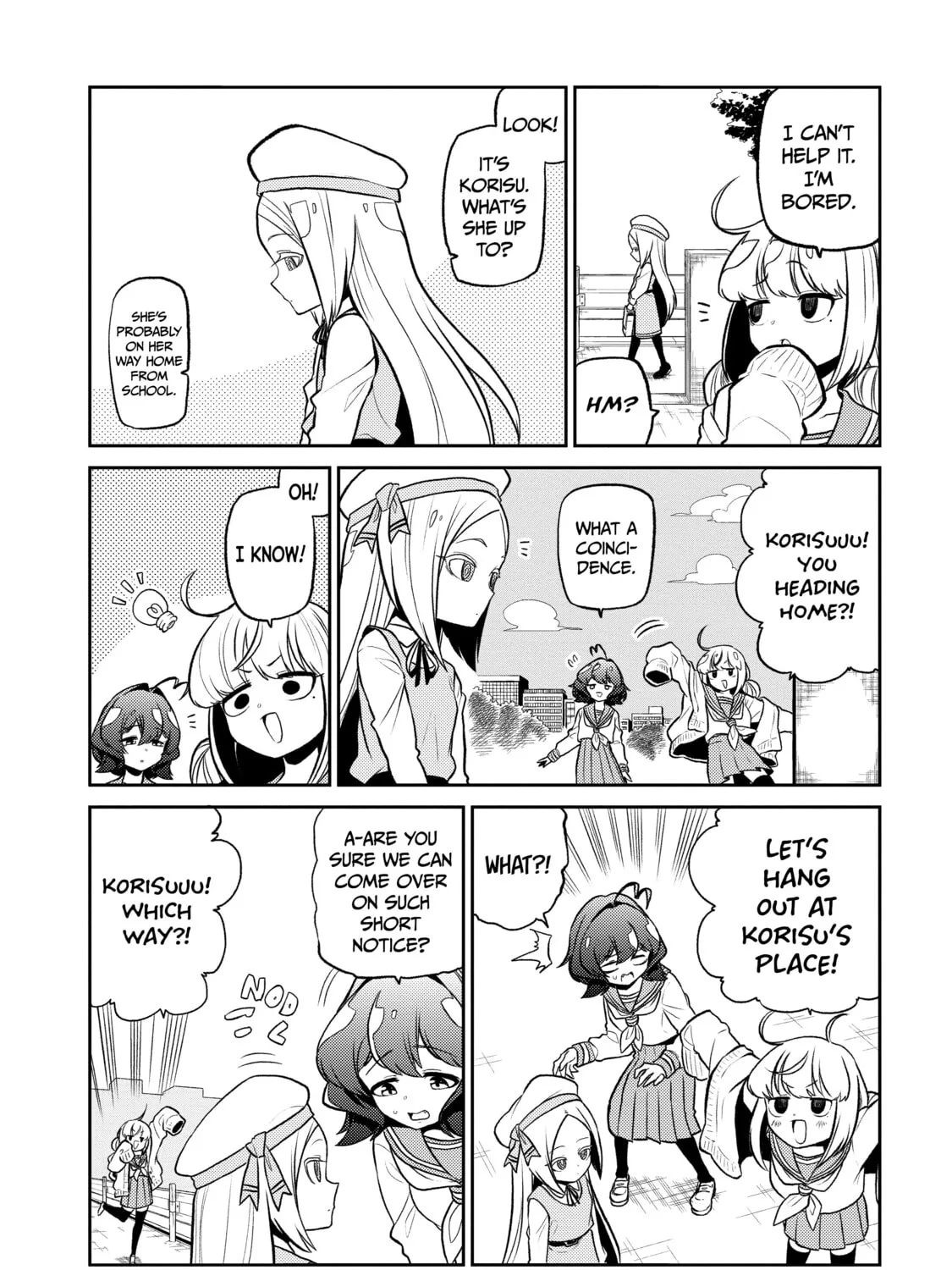 Gushing over Magical Girls Chapter 11 page 9 - 