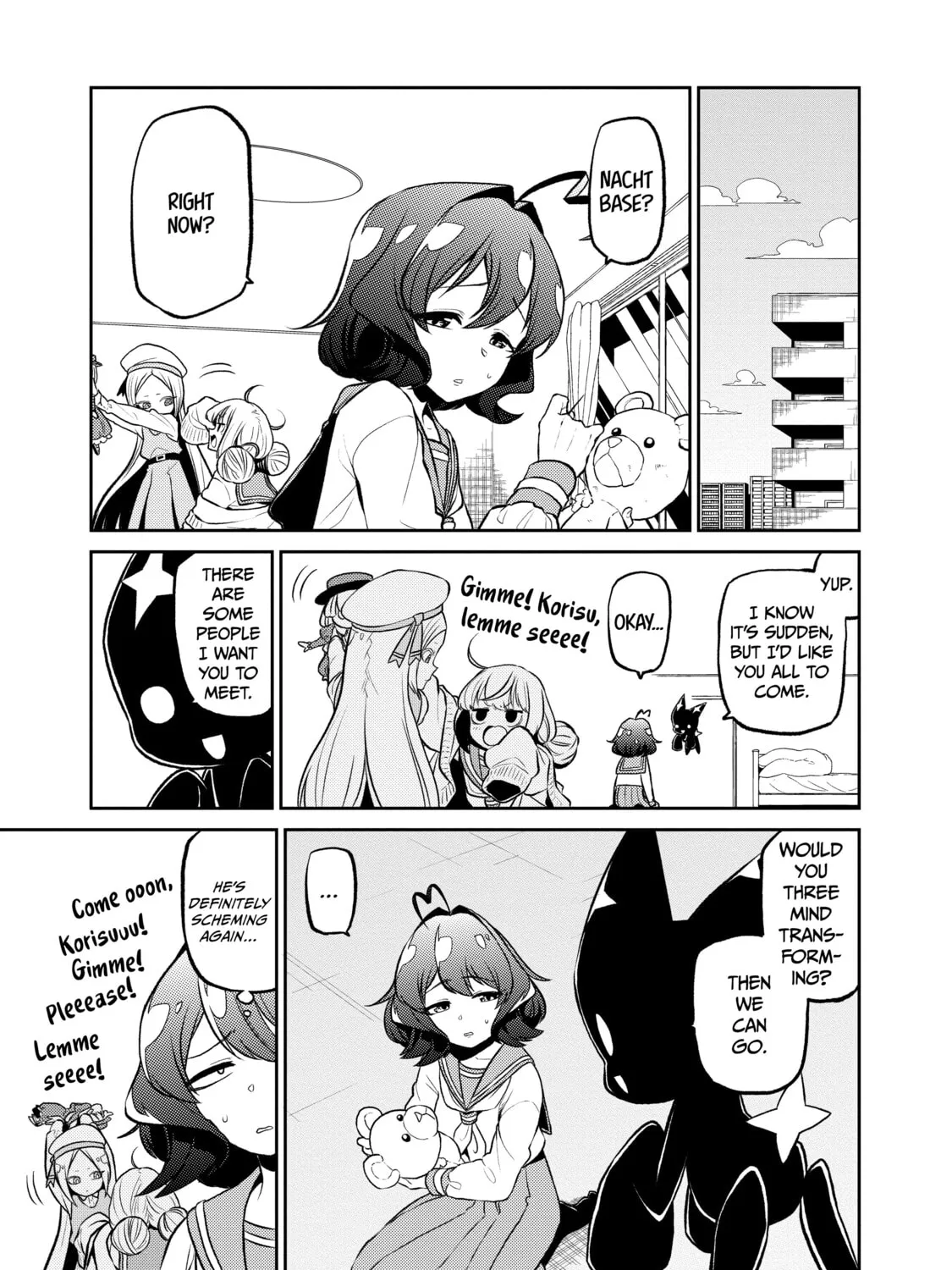 Gushing over Magical Girls Chapter 12 page 1 - 