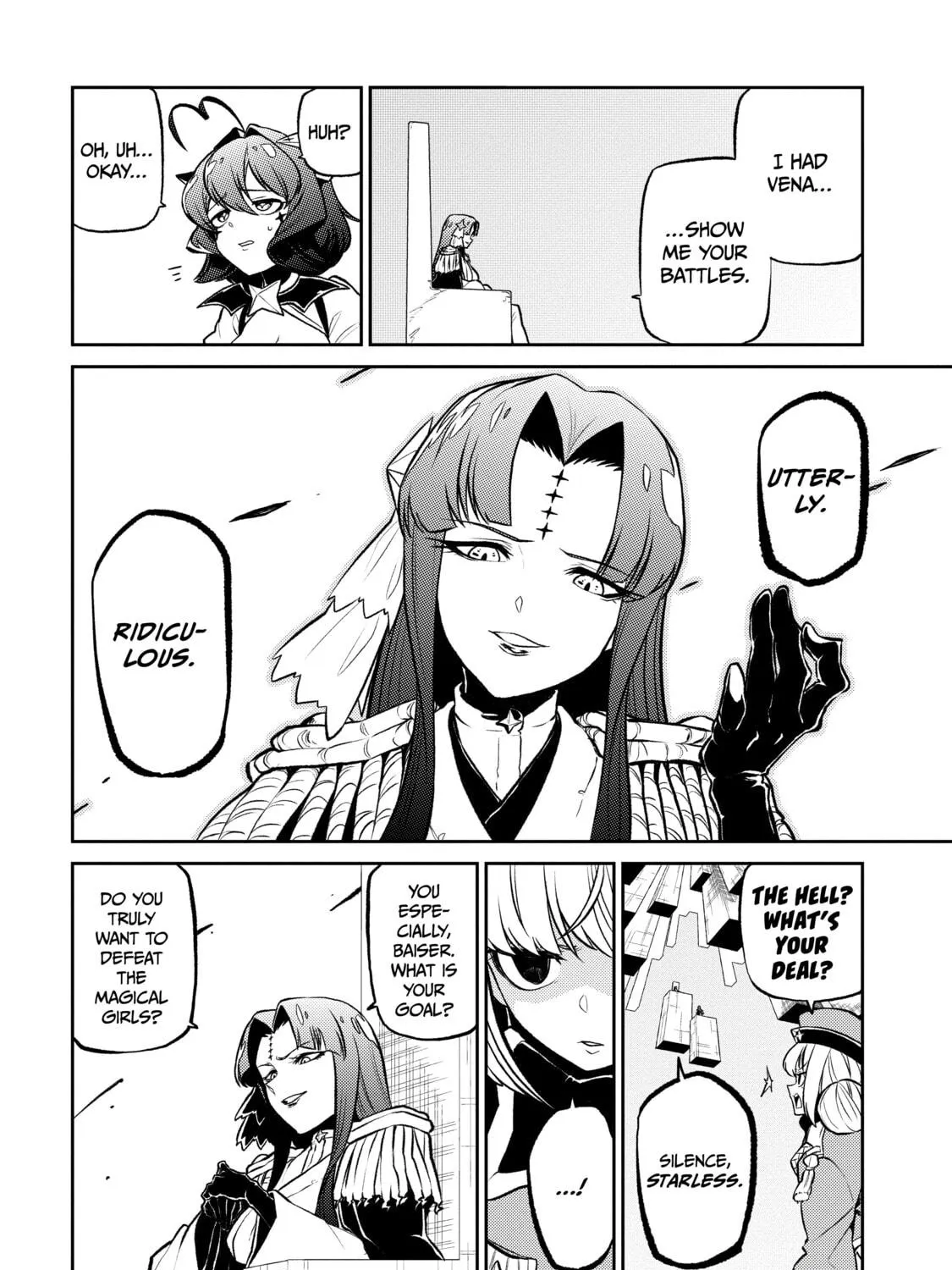 Gushing over Magical Girls Chapter 12 page 11 - 