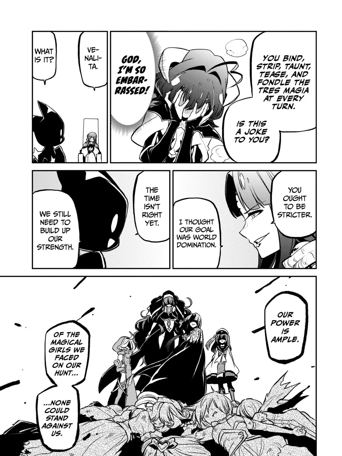 Gushing over Magical Girls Chapter 12 page 13 - 