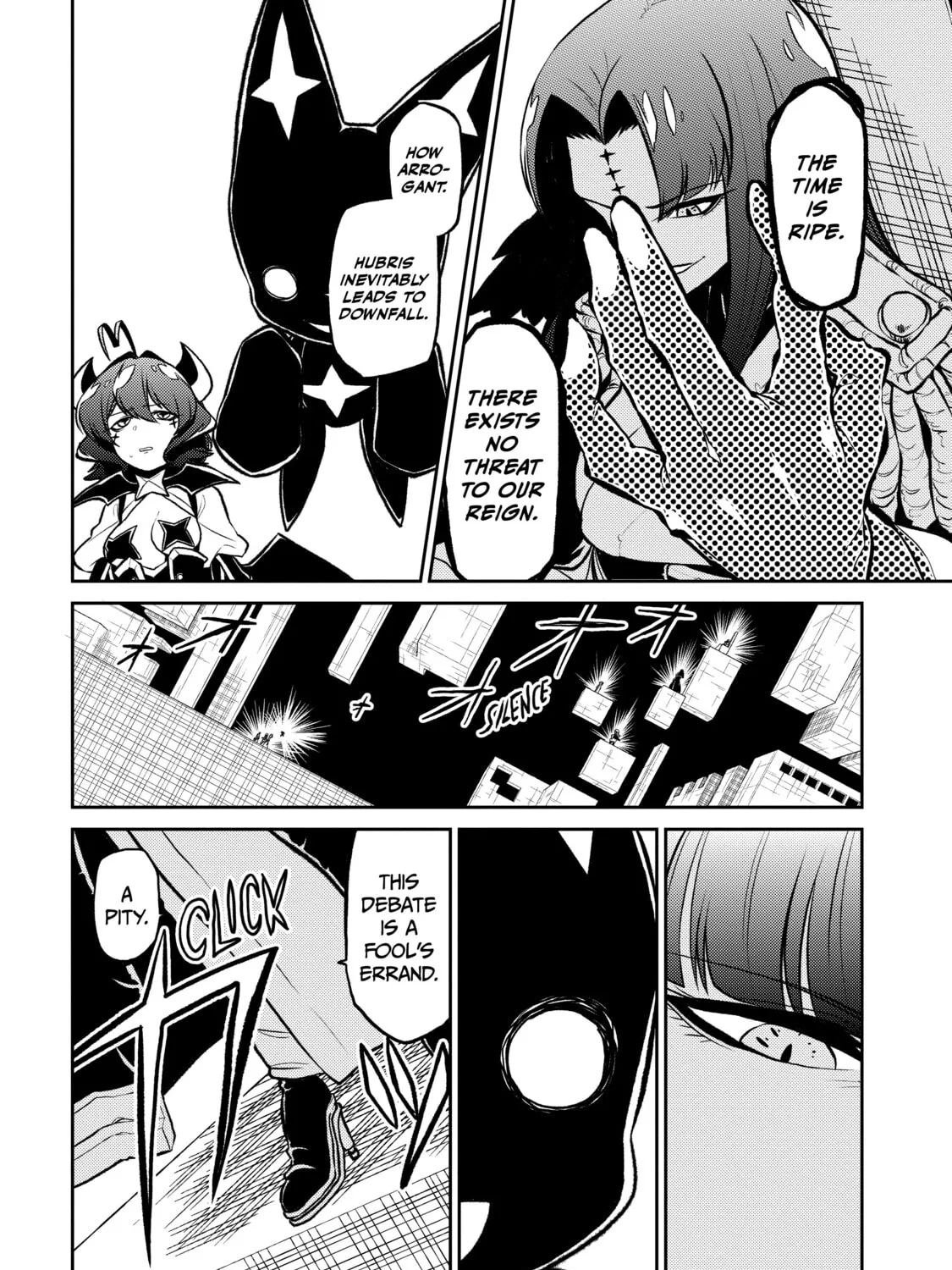 Gushing over Magical Girls Chapter 12 page 15 - 