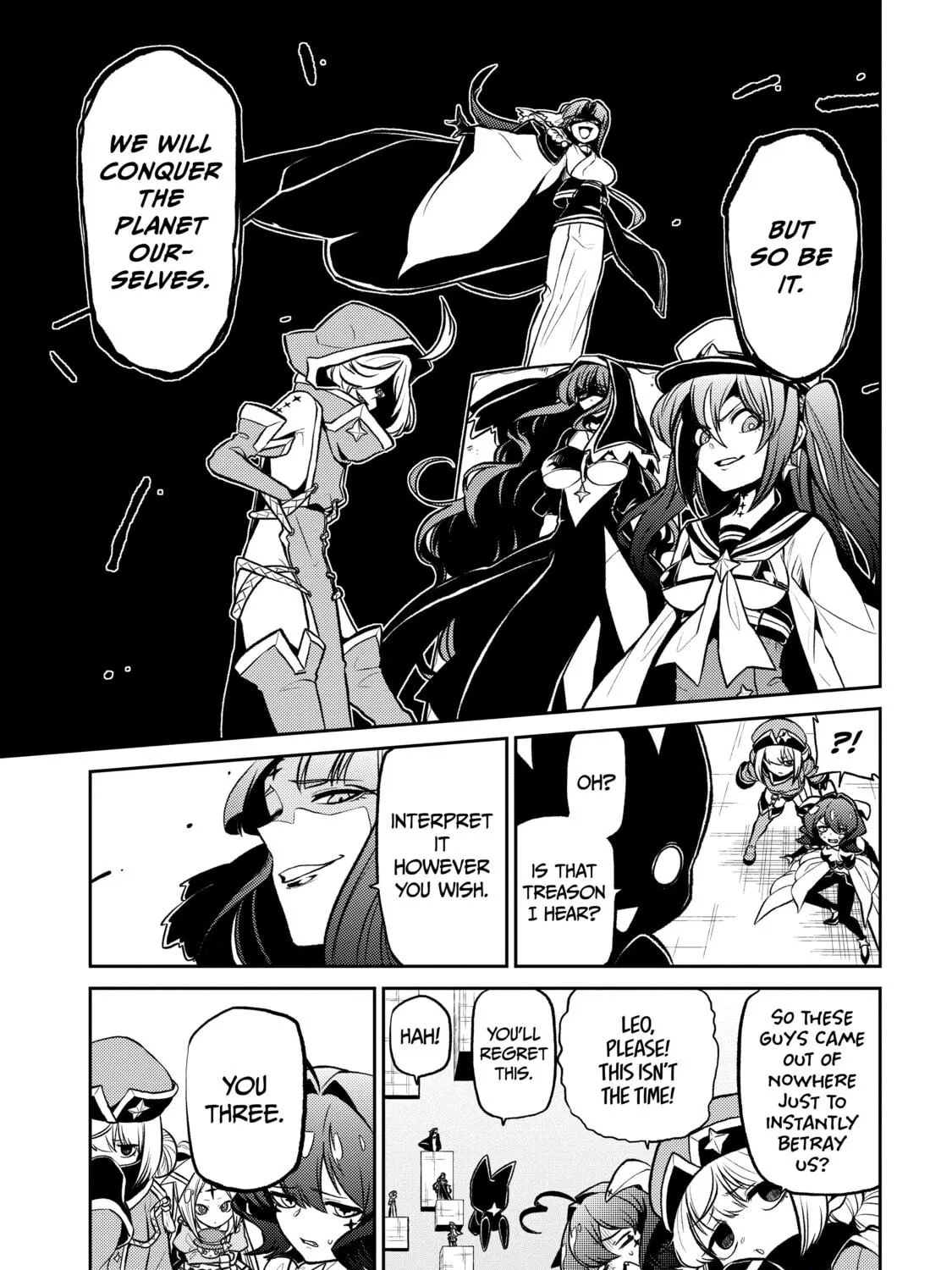 Gushing over Magical Girls Chapter 12 page 17 - 