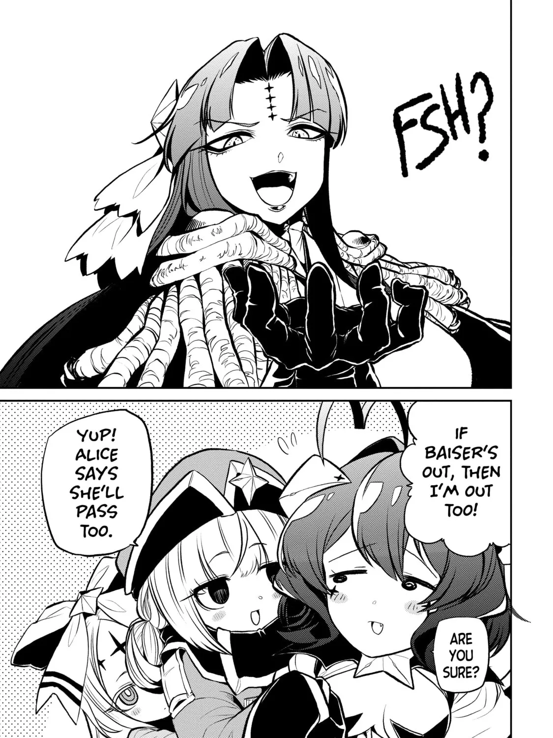 Gushing over Magical Girls Chapter 12 page 21 - 