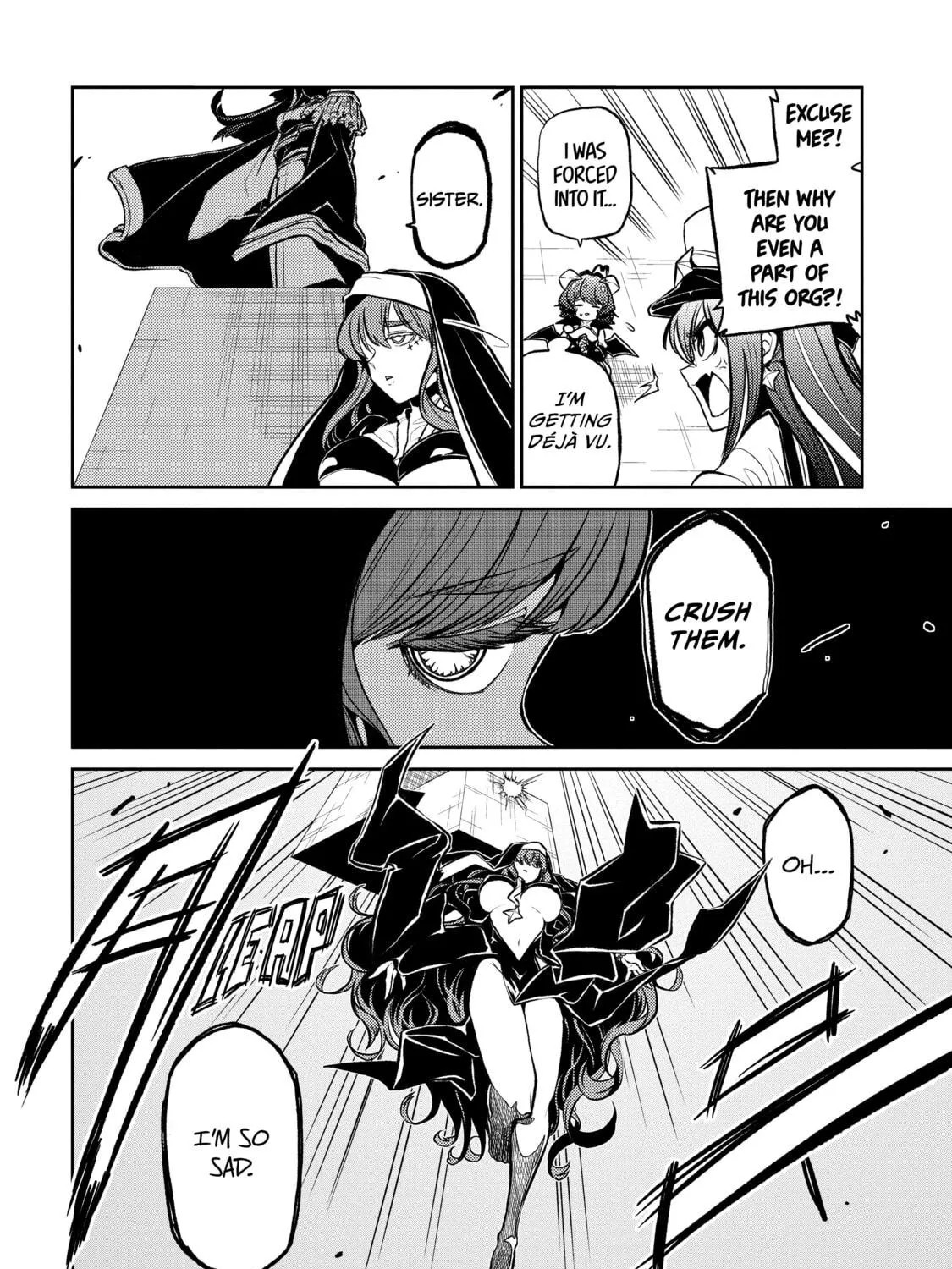 Gushing over Magical Girls Chapter 12 page 23 - 